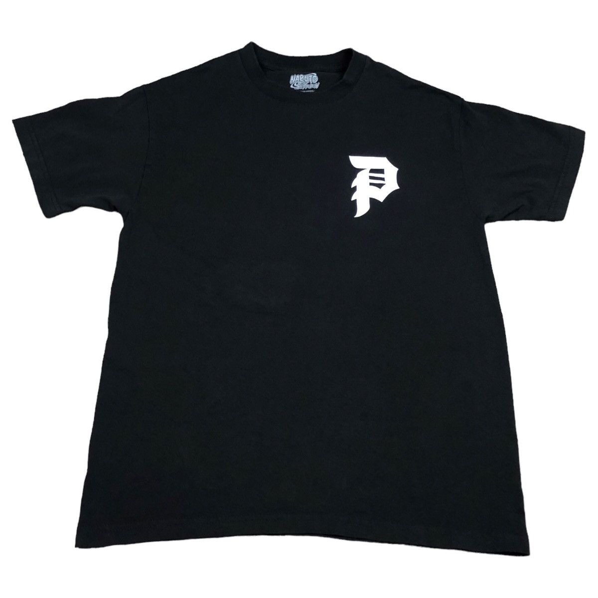 Primitive Primitive Skateboarding Naruto Kakashi Hatake Shirt Medium Size US M / EU 48-50 / 2 - 3 Thumbnail