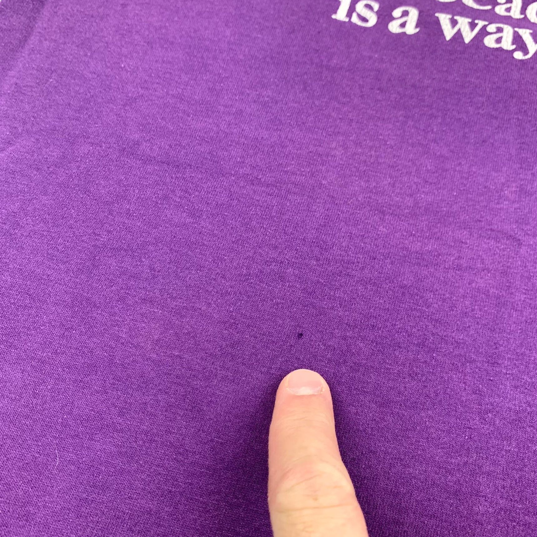 Vintage VINTAGE Sportswear Men T-Shirt Adult Medium Purple Graphic 80s 90s USA Decadence Size US M / EU 48-50 / 2 - 4 Thumbnail
