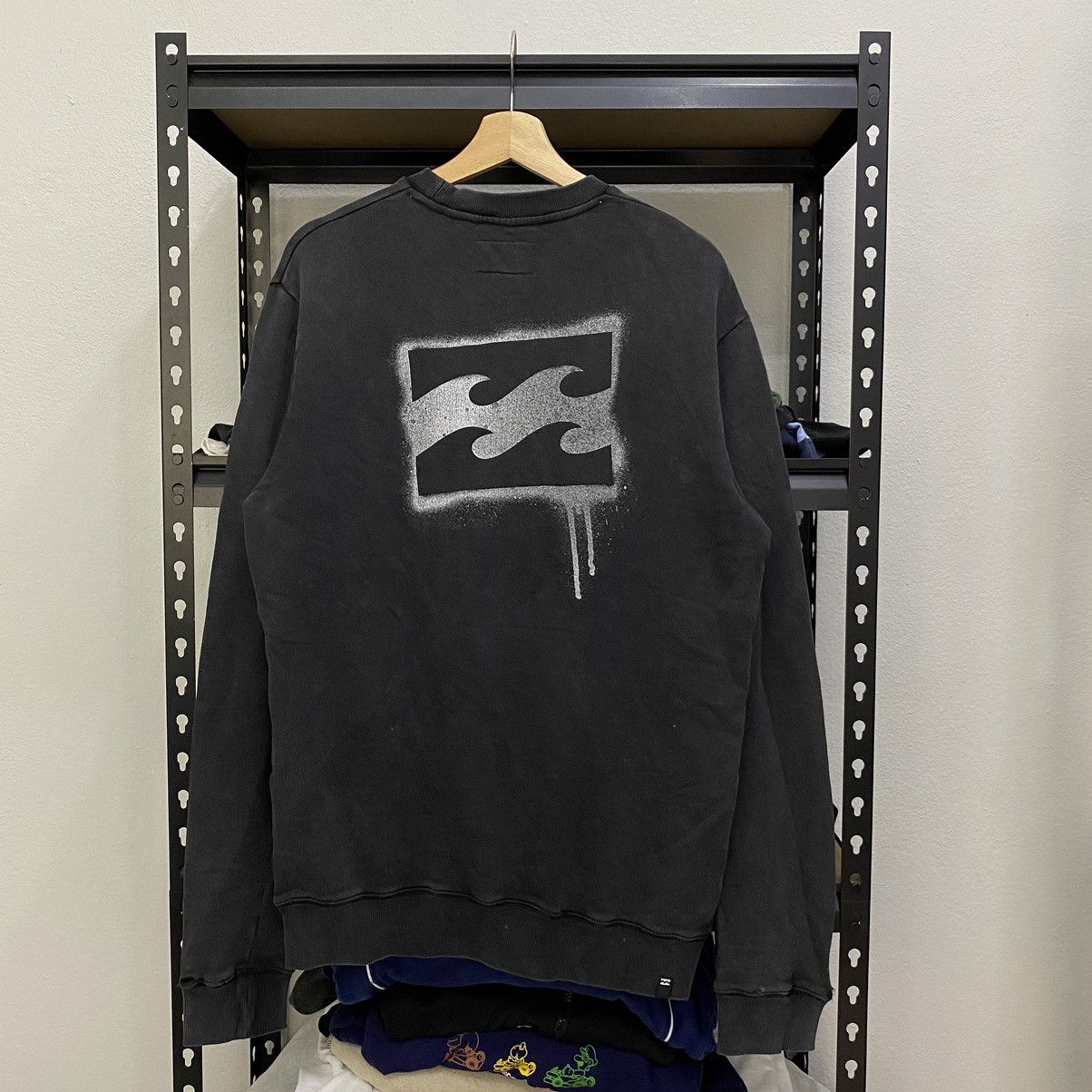 Billabong × Vintage Vintage Billabong Surf Style Boarding Outdoor Sweatshirt❗️ Size US S / EU 44-46 / 1 - 1 Thumbnail