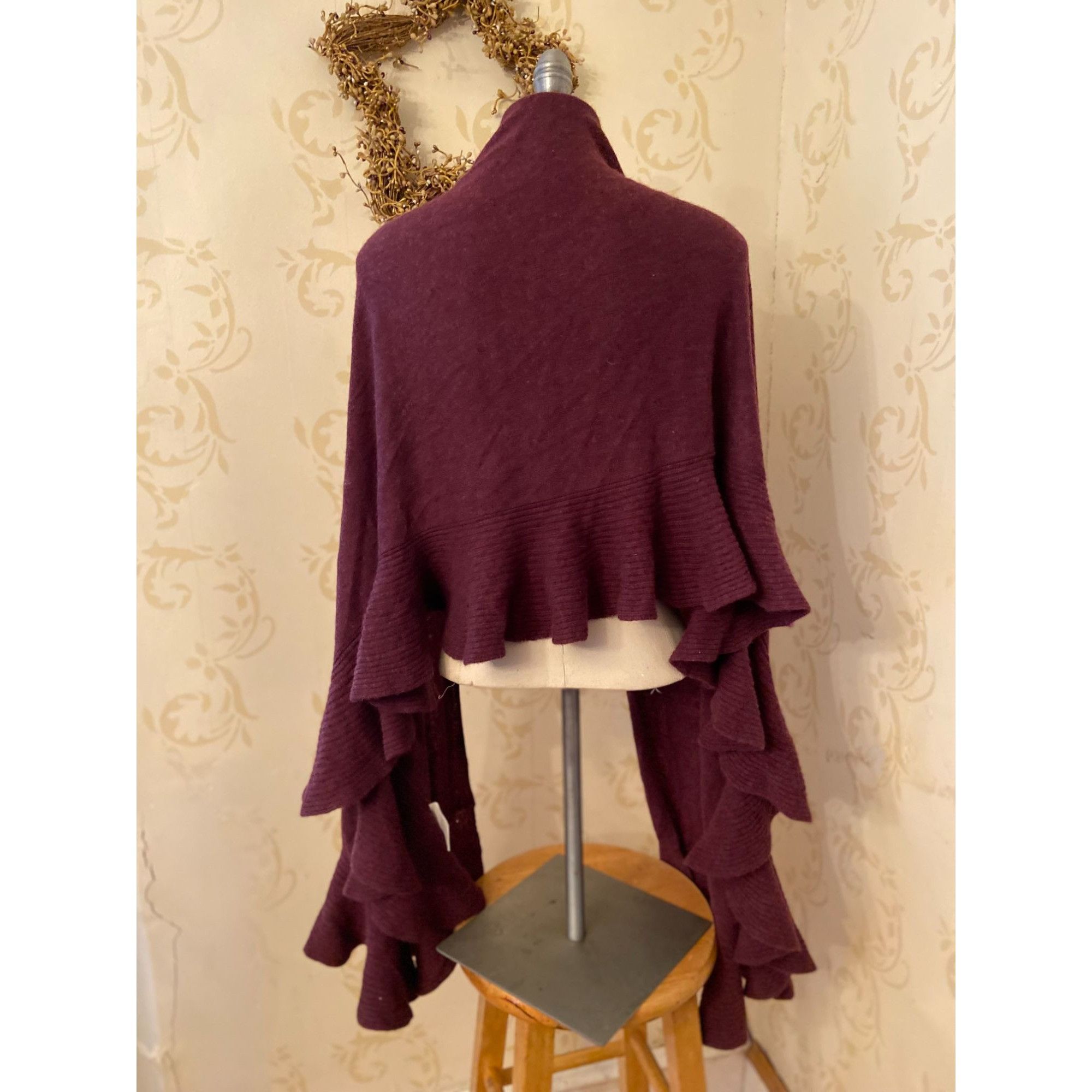 Magaschoni Ladies O/S Magaschoni Cashmere 100% Cashmere Oversize Scarf/ Size ONE SIZE - 3 Thumbnail