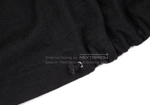 Comme des Garcons Comme Des Garcons size S Black Vintage Drawstring Half Ski Size 22" - 6 Thumbnail