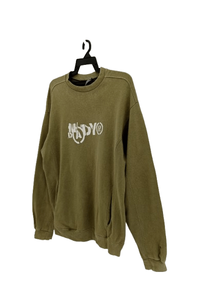 Japanese Brand MACKDADDY Sweatshirt Jumper Japanese Brand Street Wear Size US L / EU 52-54 / 3 - 4 Thumbnail