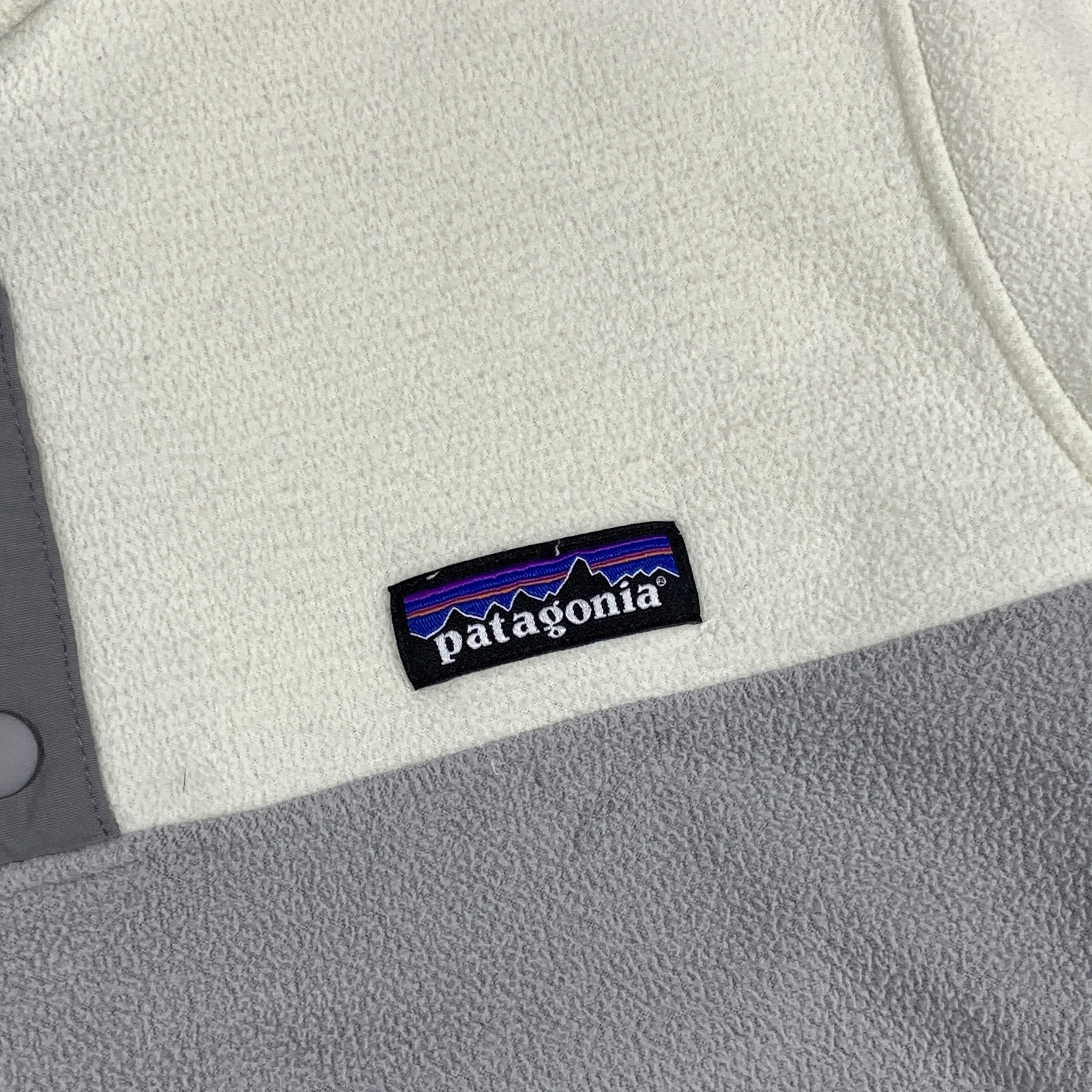 Patagonia Vintage Patagonia Synchilla Beige 1/4 Fleece Women's Sweater Size S / US 4 / IT 40 - 5 Thumbnail