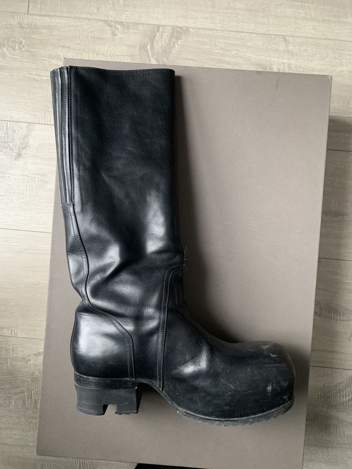 Rick Owens Rick Owens ballast boots Size US 8 / EU 41 - 4 Thumbnail