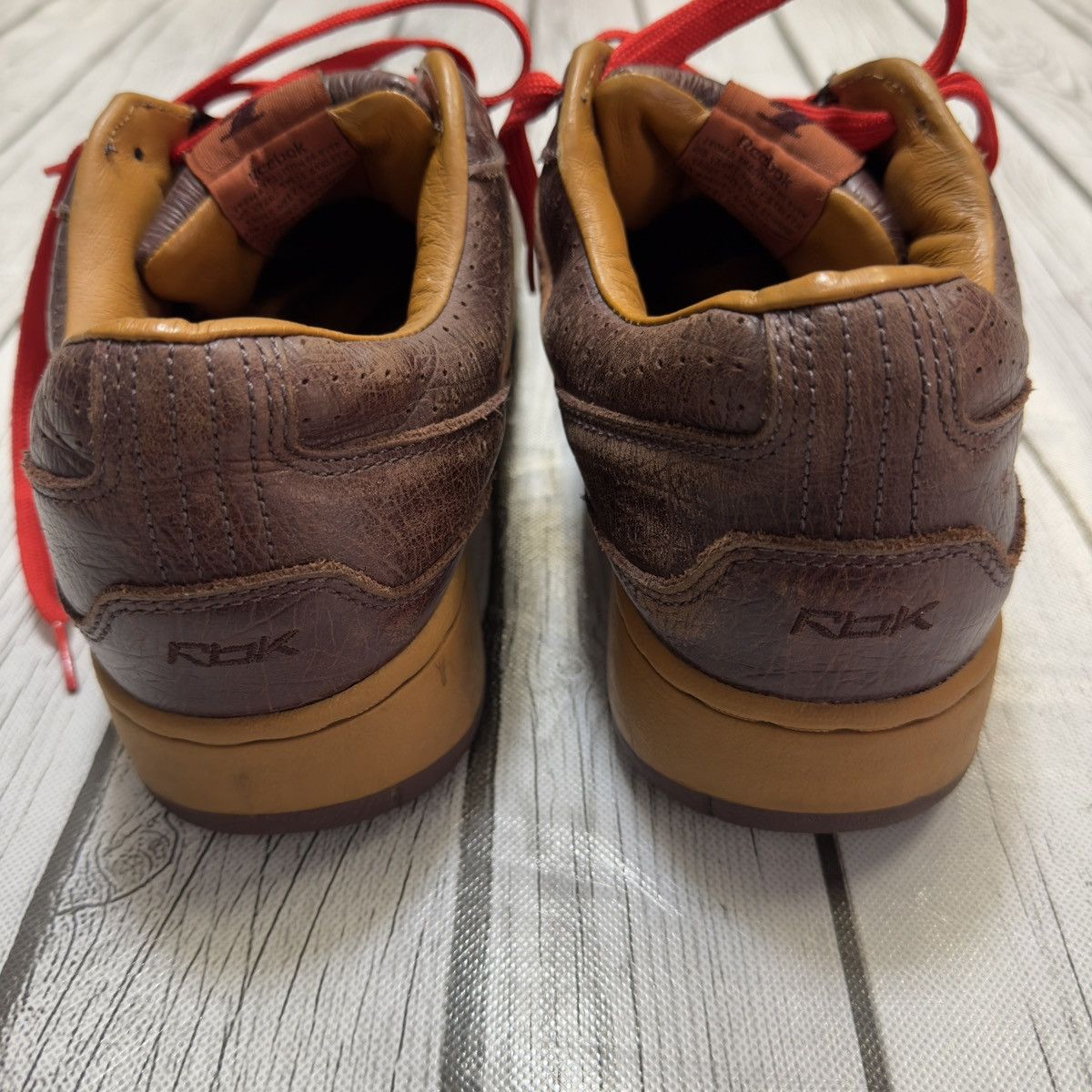 Reebok × Vintage Vintage Reebok Iverson 2004 Size US 11 / EU 44 - 3 Thumbnail