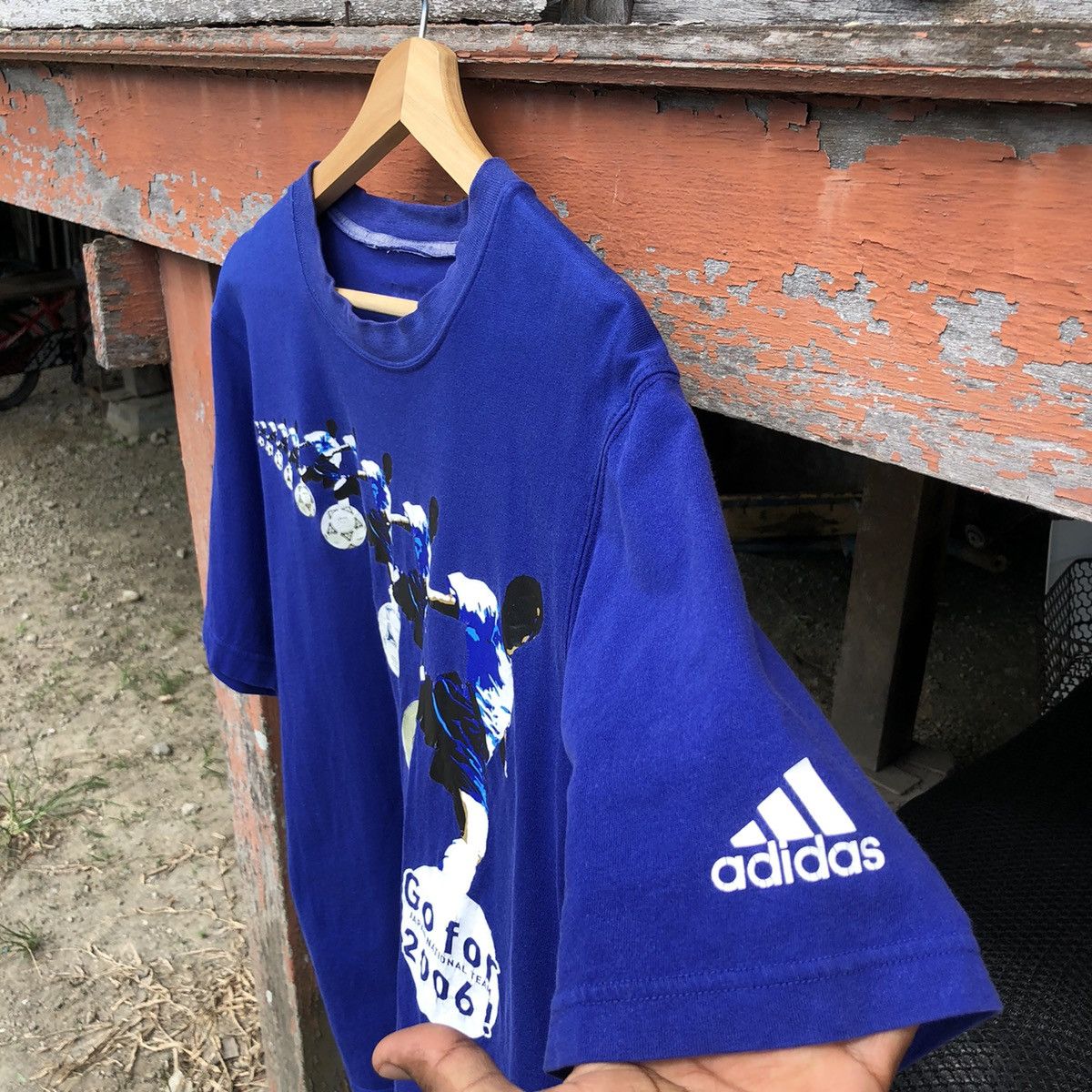 Vintage Vintage y2k Adidas Kirin Japan National Team Size US L / EU 52-54 / 3 - 7 Thumbnail