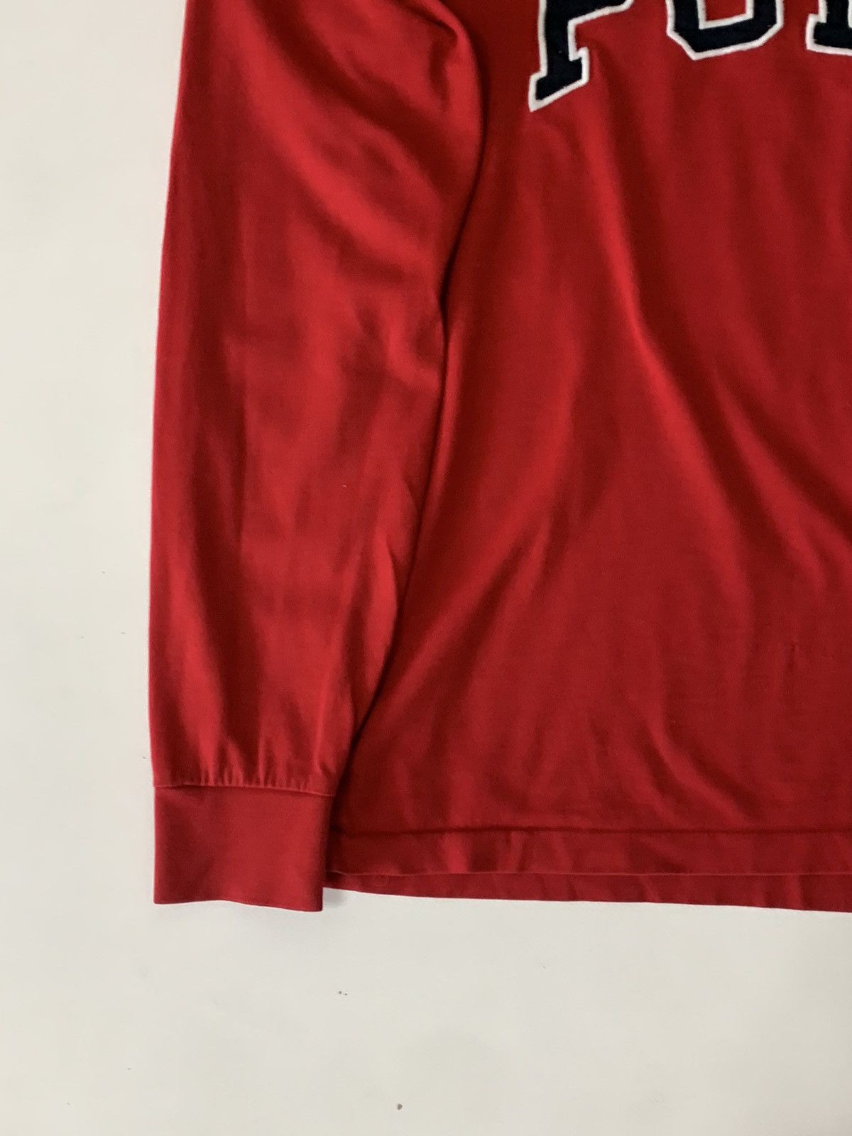 Polo Ralph Lauren × Vintage POLO RALPH LAUREN Long Sleeve T-Shirt Embroidered USA Size US S / EU 44-46 / 1 - 6 Thumbnail