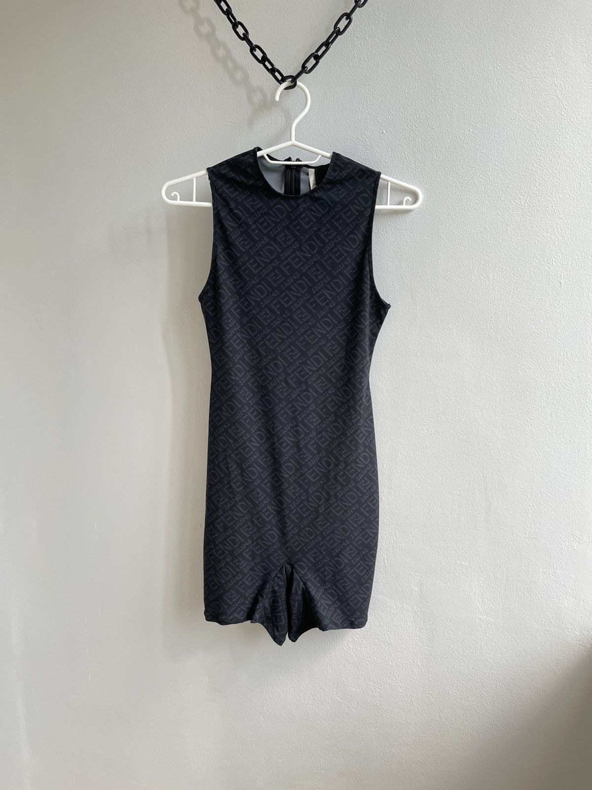 Fendi Fendi x SKIMS Monogram Mid Thigh Bodysuit Romper Onesie Size S / US 4 / IT 40 - 2 Thumbnail