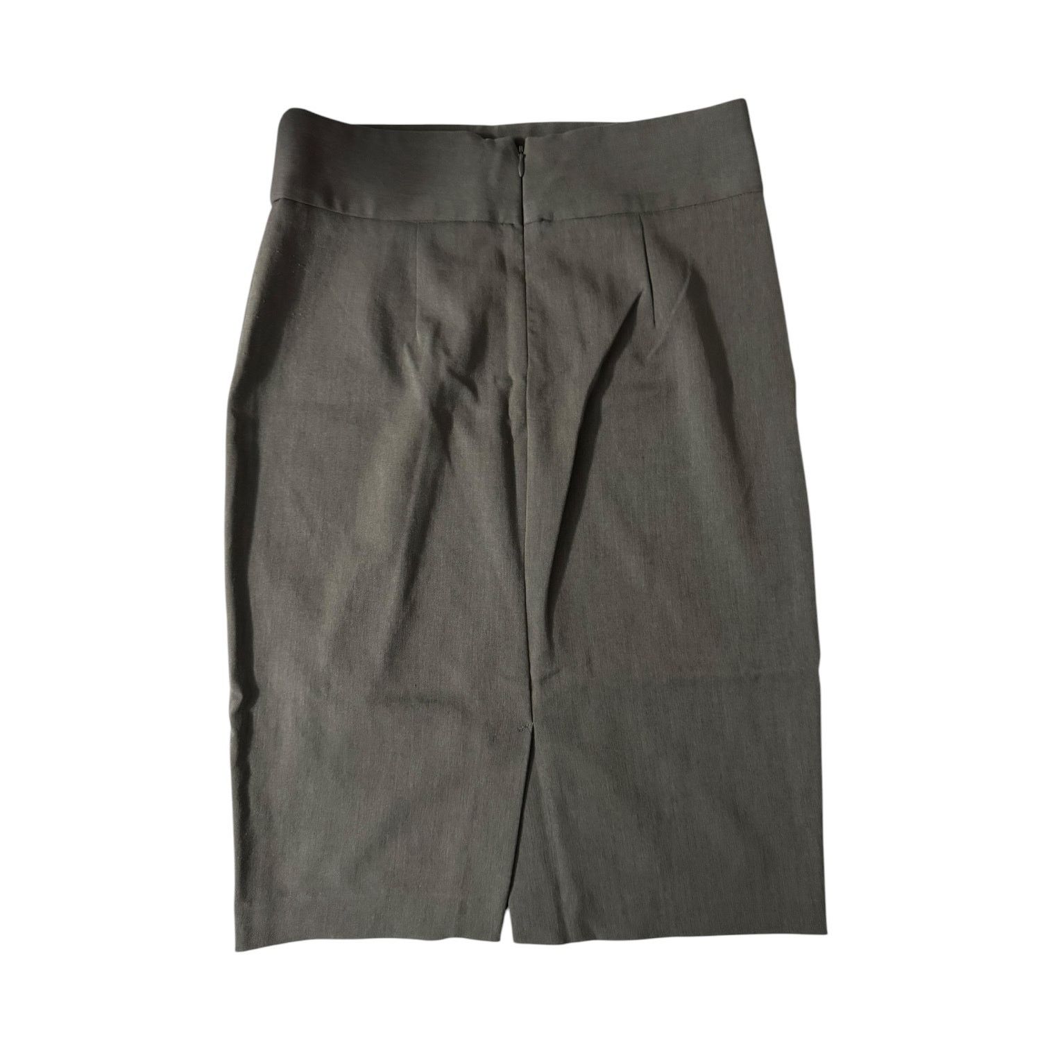 Other Grace Elements Women’s Gray Pencil Skirt Size 6 Size 30" / US 8 / IT 44 - 1 Thumbnail