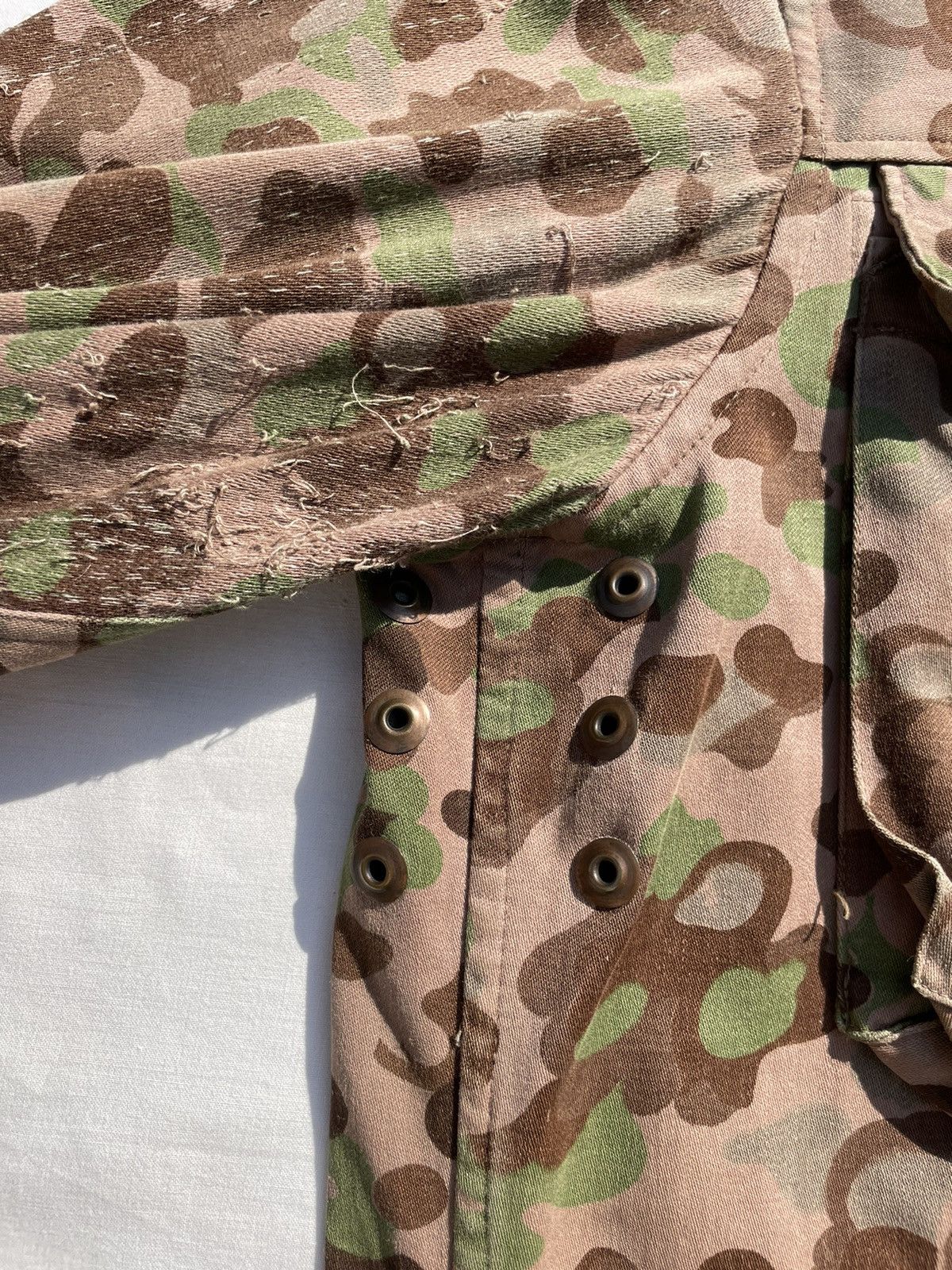 Vintage Vintage 50s Austrian Pea Dot KAZ 57 Parka Size US M / EU 48-50 / 2 - 8 Thumbnail