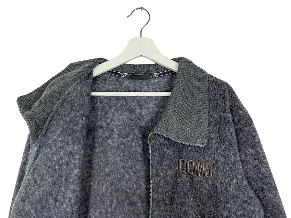 Comme Ca Ism 🔥 COMME CA DU MODE JEANS FLEECE JACKET Size US M / EU 48-50 / 2 - 10 Thumbnail