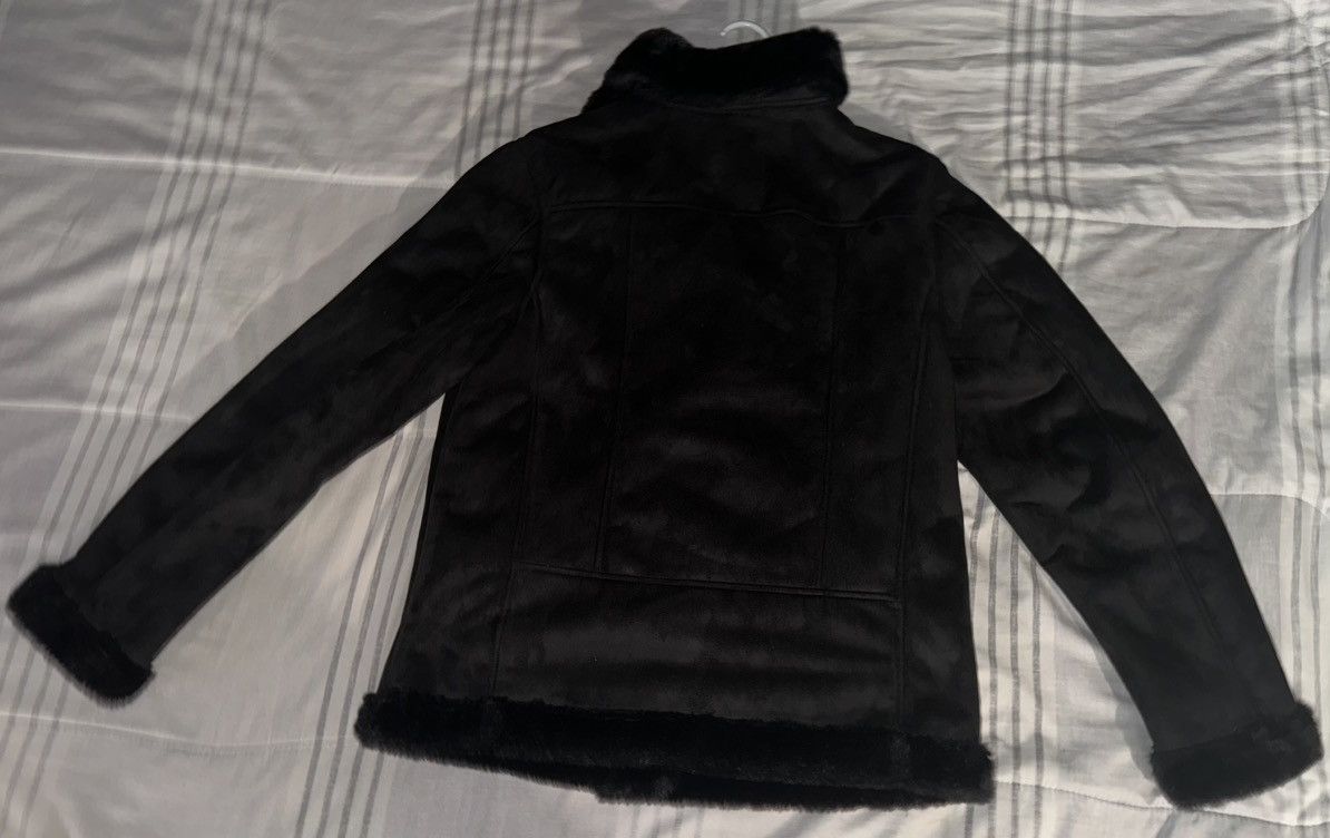 Boohoo Shearling Coat Faux Fur Size US M / EU 48-50 / 2 - 1 Thumbnail