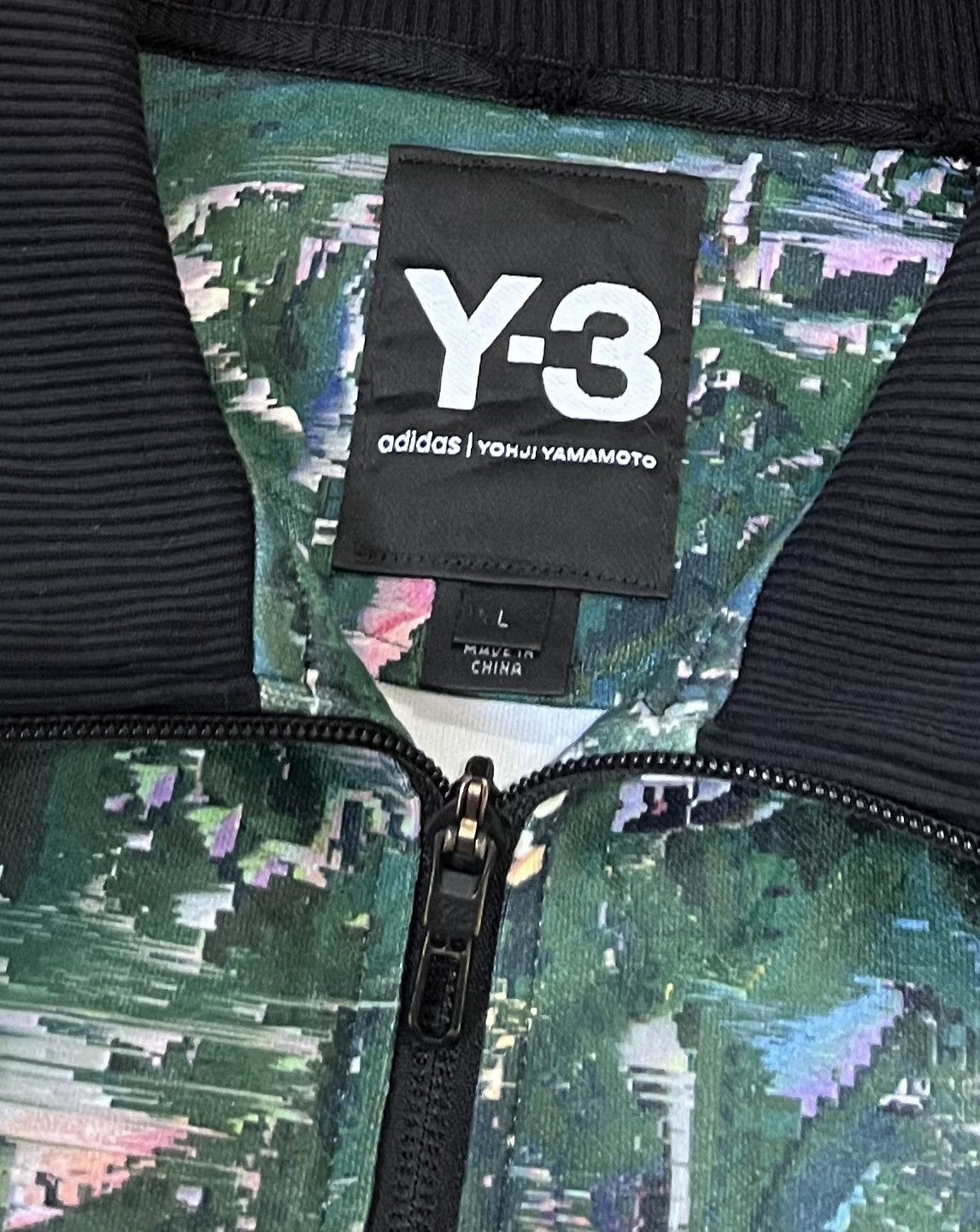 Yohji Yamamoto *FINAL DROP* Yohji yamamoto y-3 digi camo track jacket Size US L / EU 52-54 / 3 - 3 Thumbnail