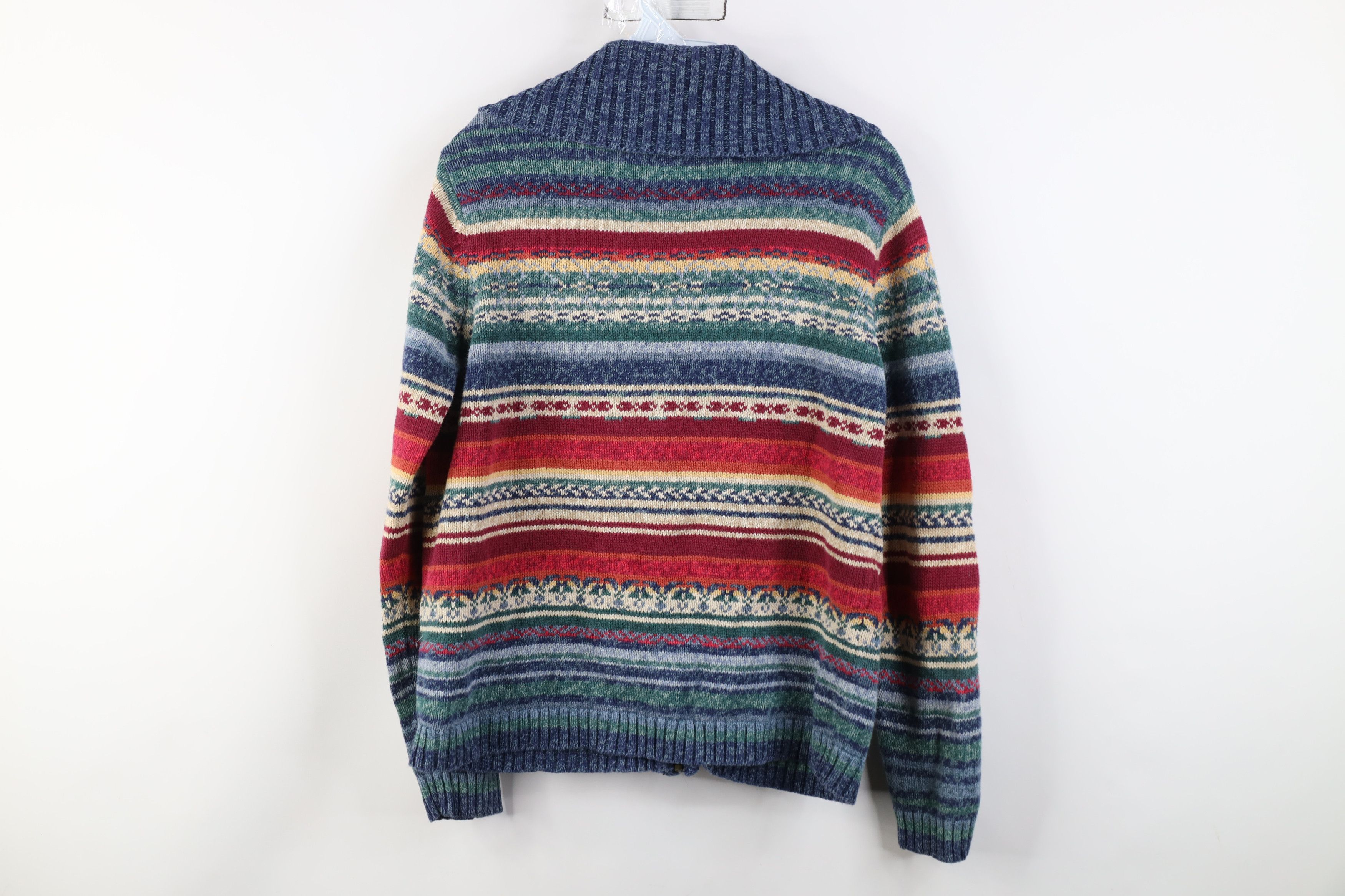 Vintage Vintage Y2K Streetwear Babydoll Knit Zip Cardigan Sweater Size S / US 4 / IT 40 - 8 Thumbnail