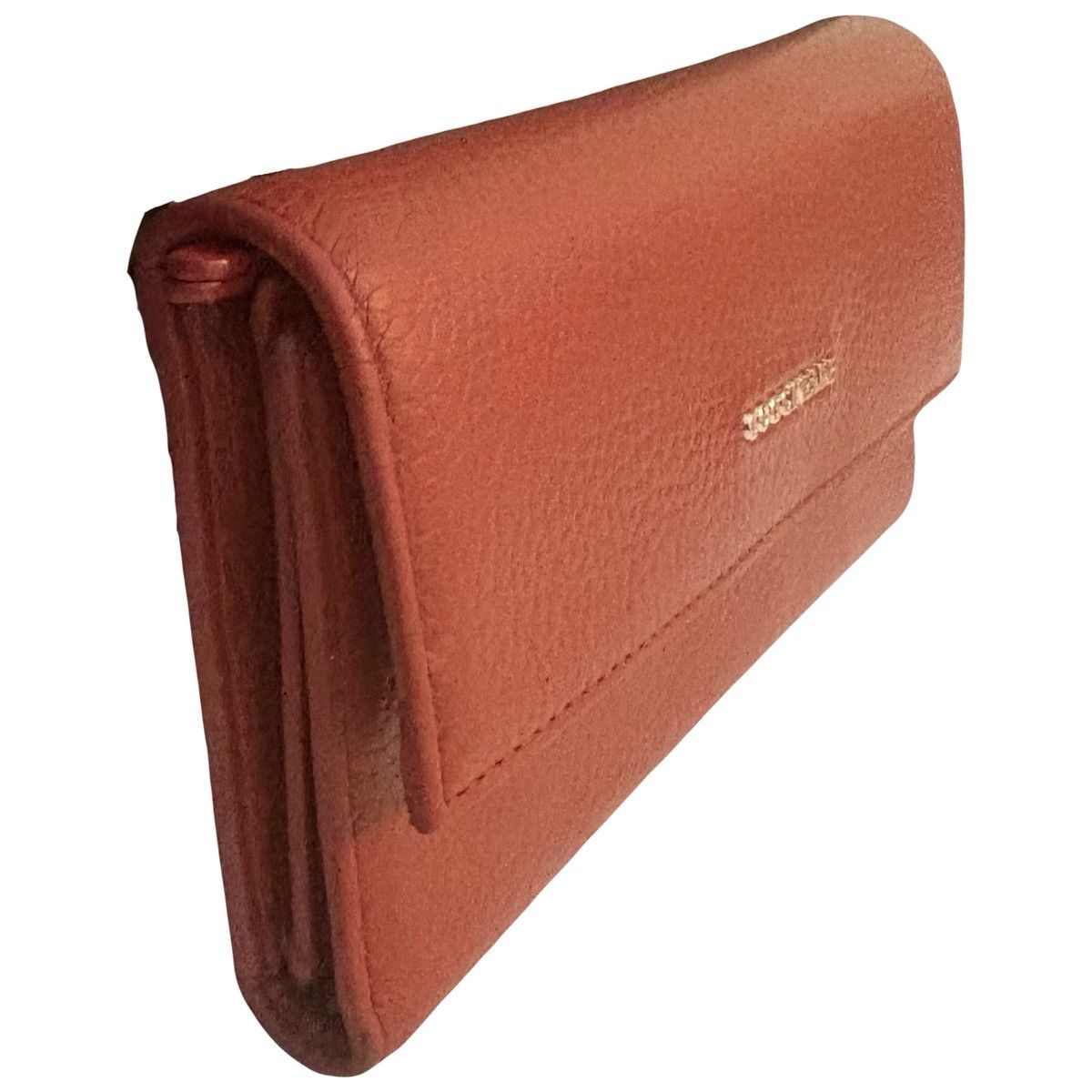 Other COCCINELLE Womens Pebbled Soft Leather Trifold Wallet Size ONE SIZE - 3 Thumbnail
