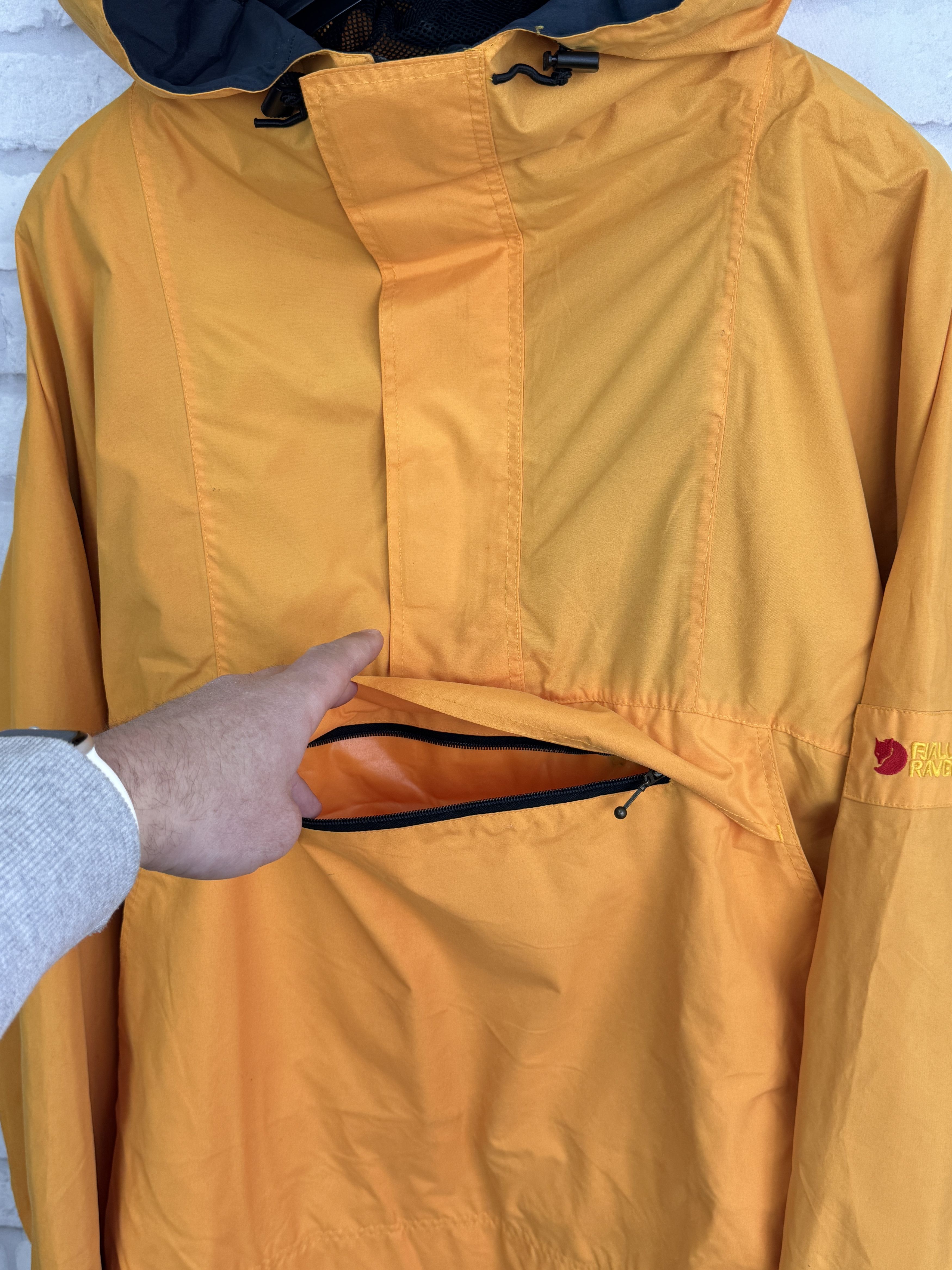 Fjallraven Vintage Fjallraven Outdoor Anorak Waterproof Jacket Size US L / EU 52-54 / 3 - 7 Thumbnail