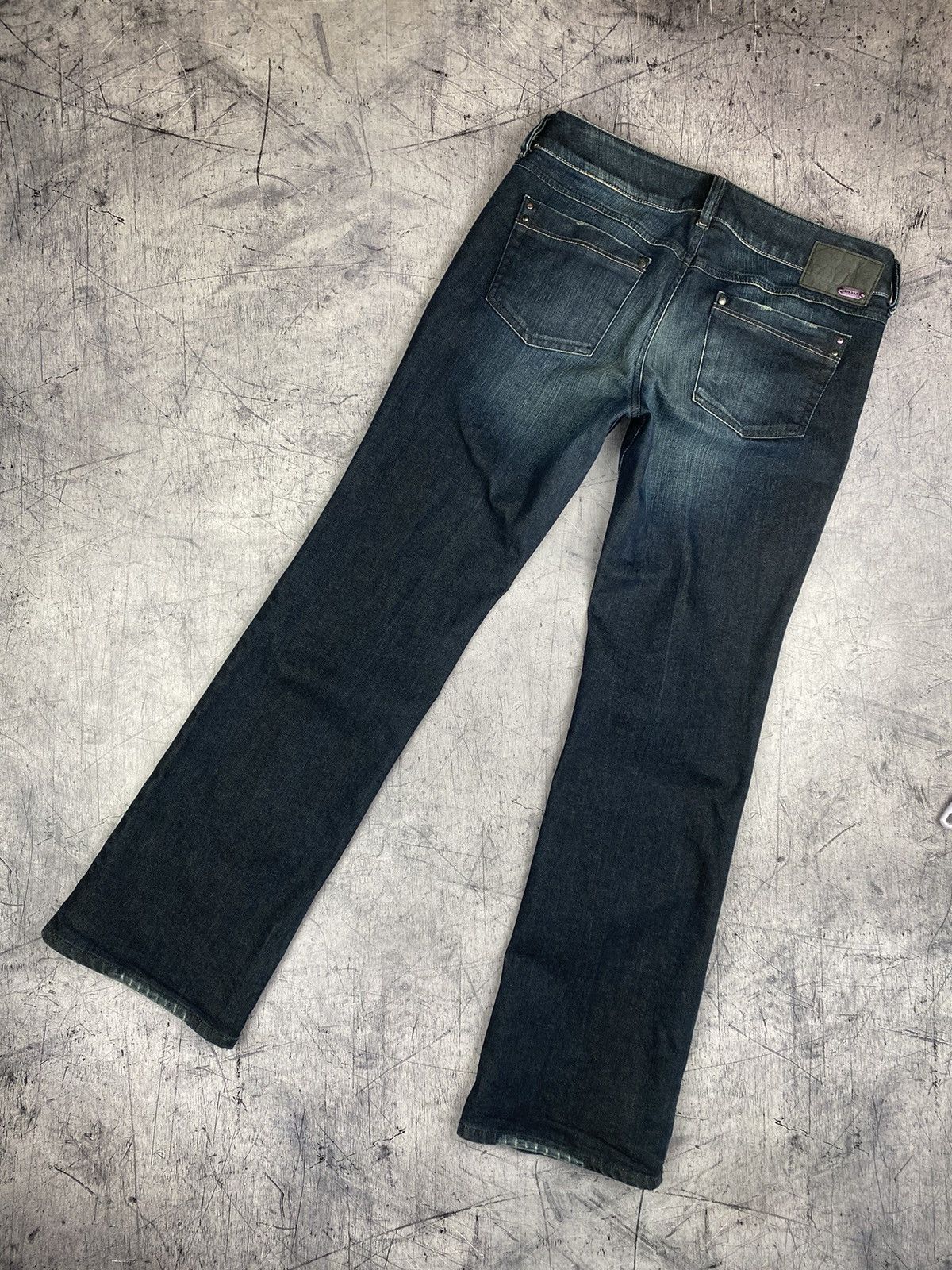 Diesel × Vintage Vintage Y2K Diesel Denim Jeans Size W32 Size 32" / US 10 / IT 46 - 2 Thumbnail