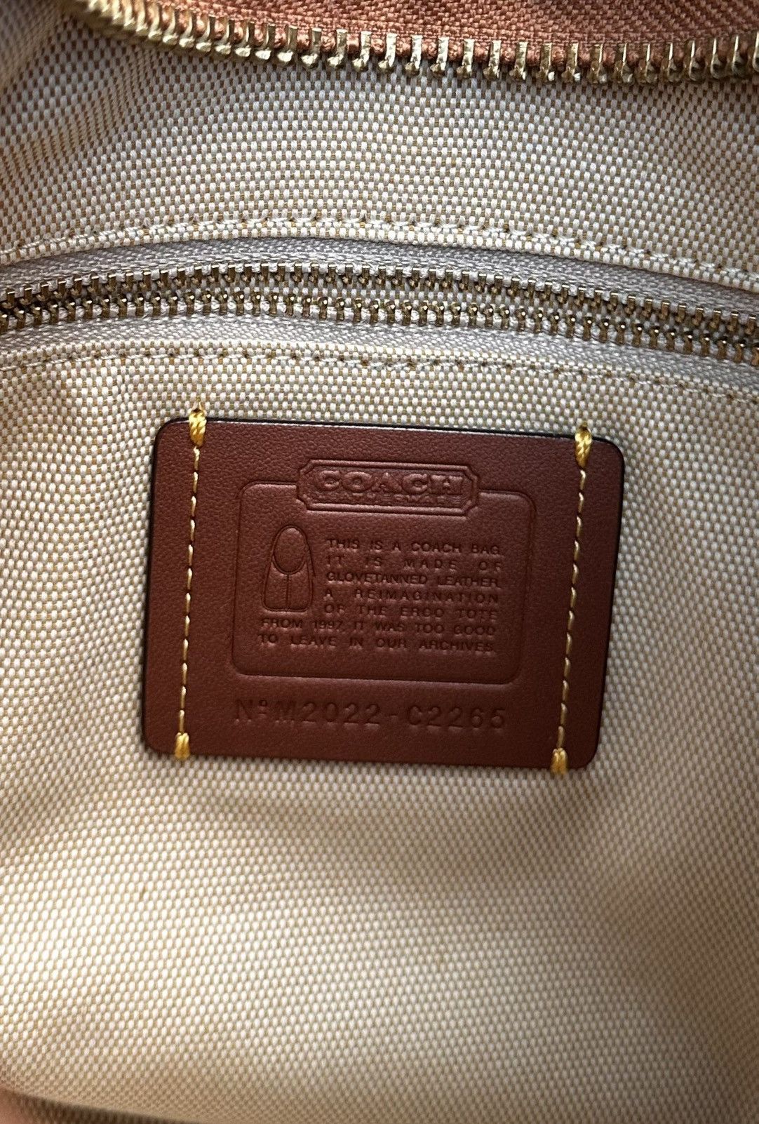 Coach Coach Upcrafted Ergo Shoulder Vintage Bag Size ONE SIZE - 3 Thumbnail