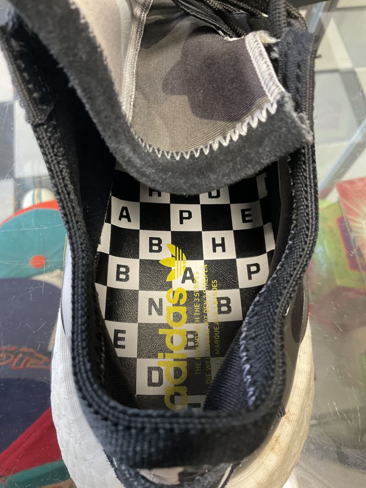Adidas × Bape × Neighborhood adidas POD S3.1 Bape x Neighborhood size 13 adidas boost Size US 13 / EU 46 - 6 Thumbnail