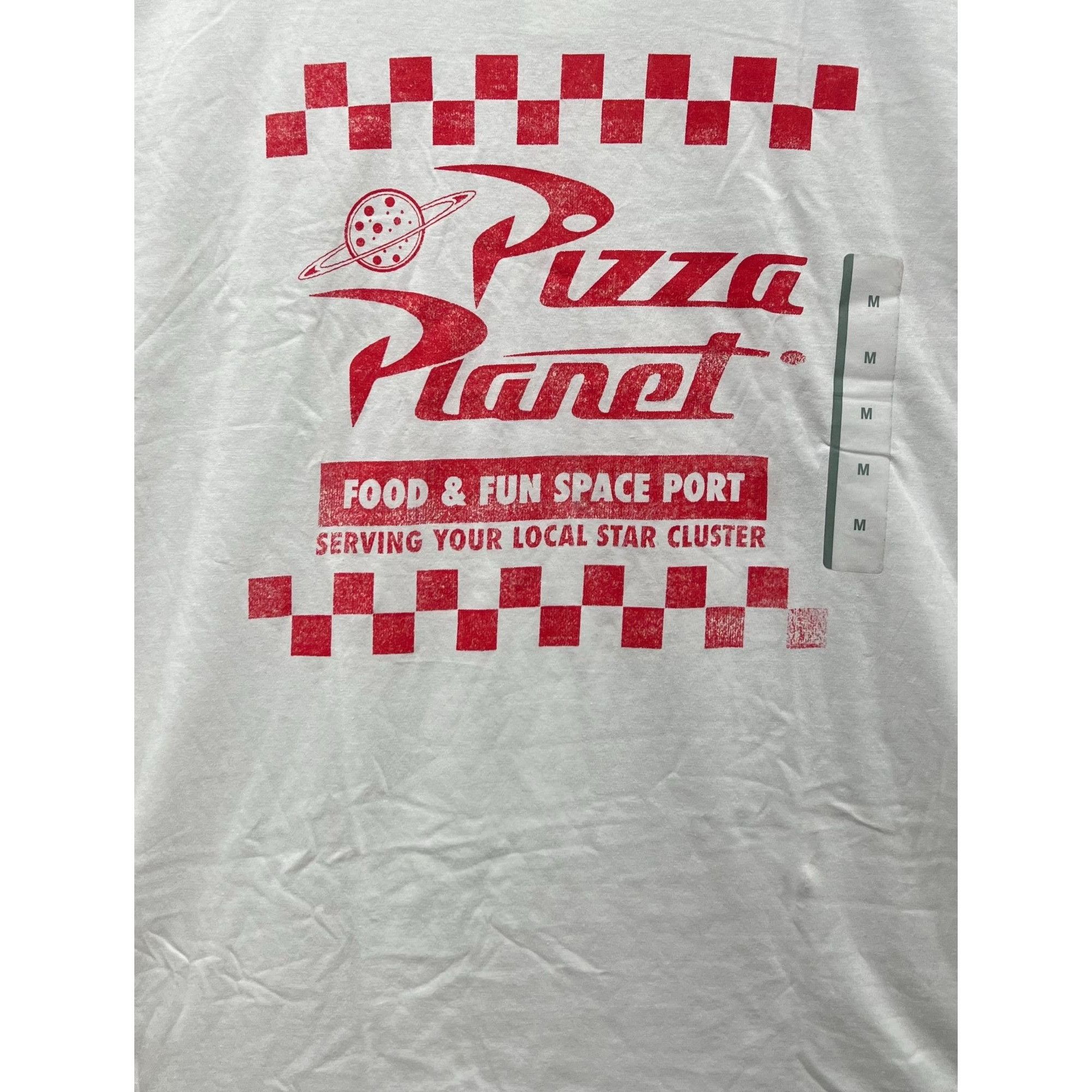 Other Disney - Men's "Toy Story Pizza Planet Box" Short Sleeve T-S Size US M / EU 48-50 / 2 - 11 Thumbnail