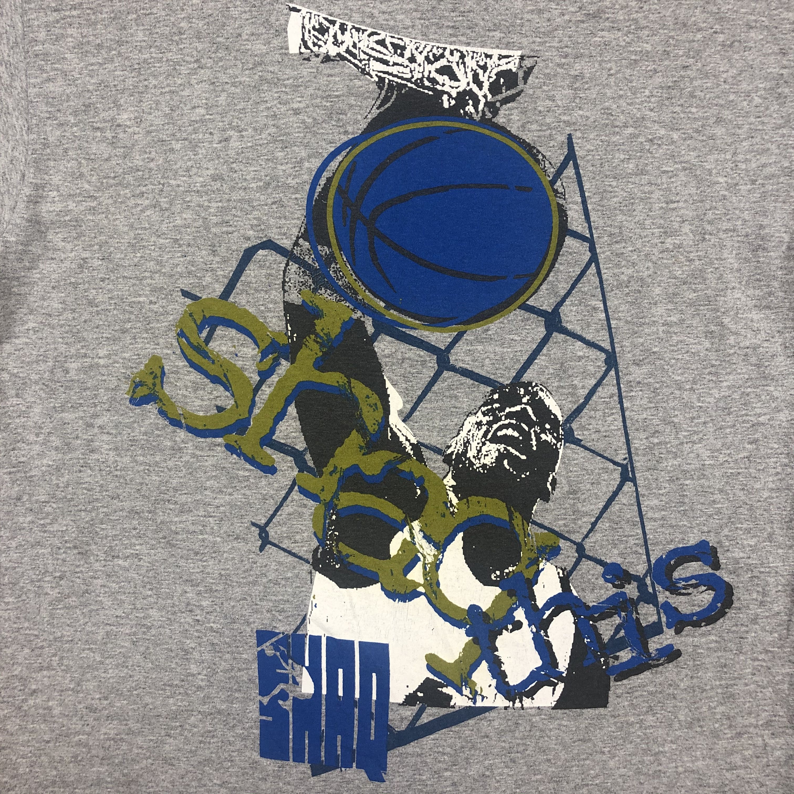 NBA Vintage Reebok Shaq Basketball Large Tshirt - G091 Size US L / EU 52-54 / 3 - 7 Thumbnail