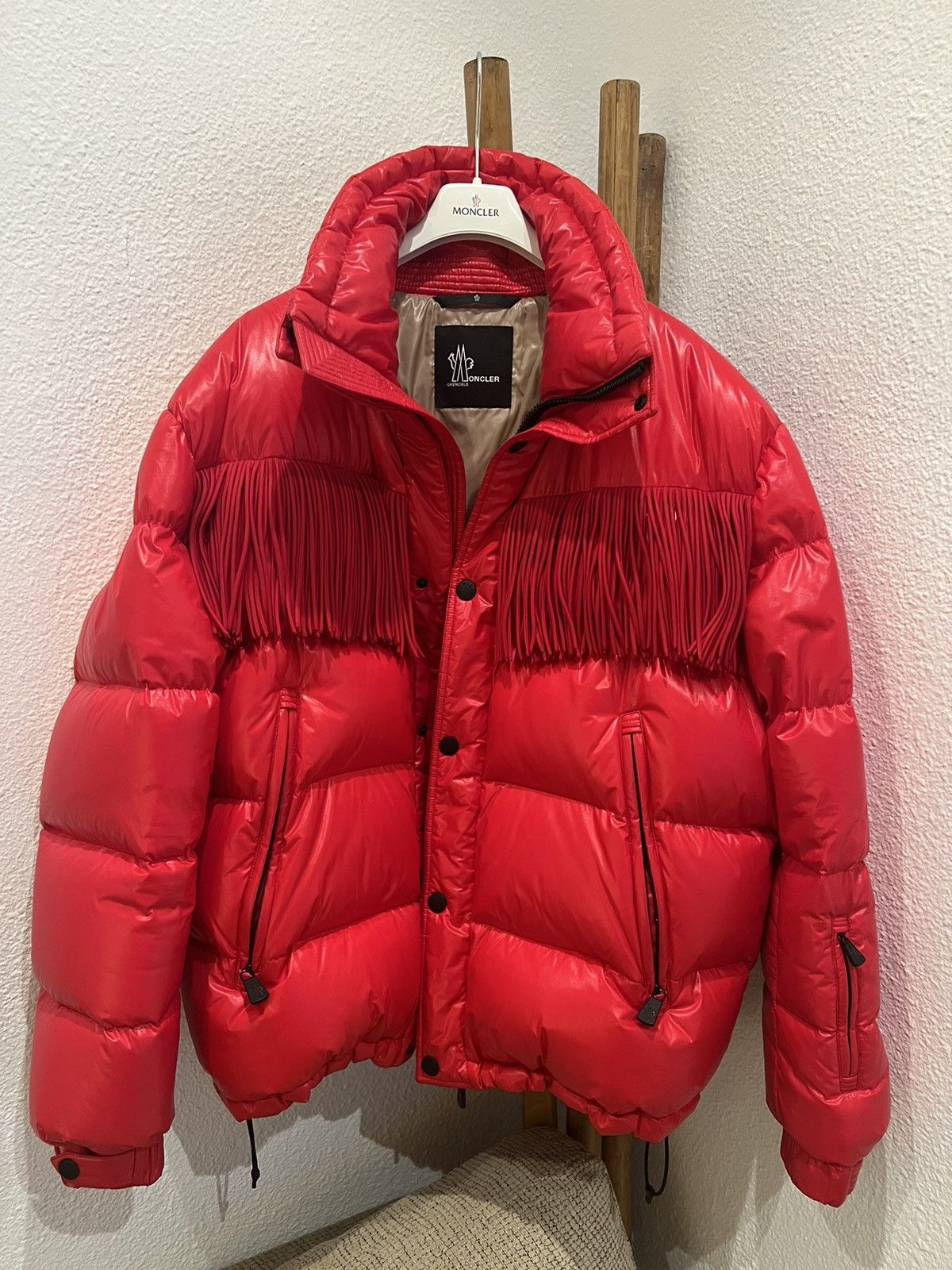 Moncler Moncler Grenoble Cowboy Down Jacket. Size US L / EU 52-54 / 3 - 1 Thumbnail