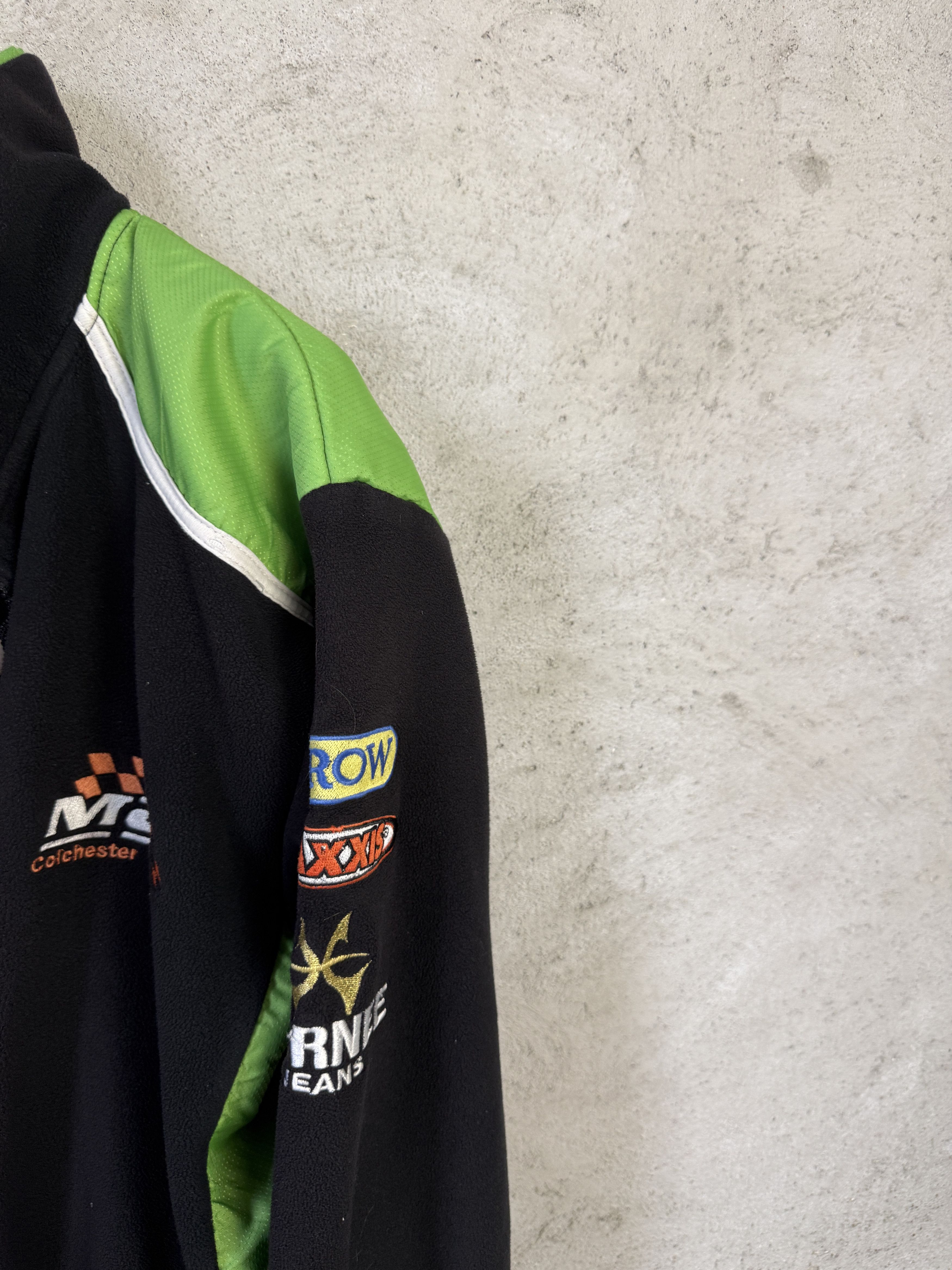 Formula 1 Vintage Kawassaki zip-up sweatshirt racing Size US M / EU 48-50 / 2 - 4 Thumbnail