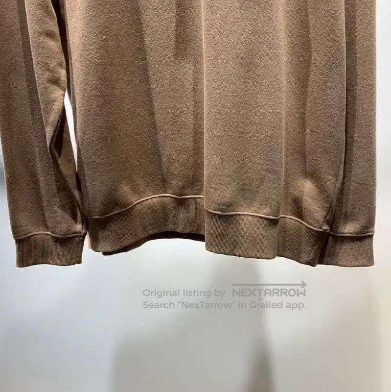 Burberry Burberry Khaki Cotton Men's Sweatshirt. Size US XL / EU 56 / 4 - 4 Thumbnail