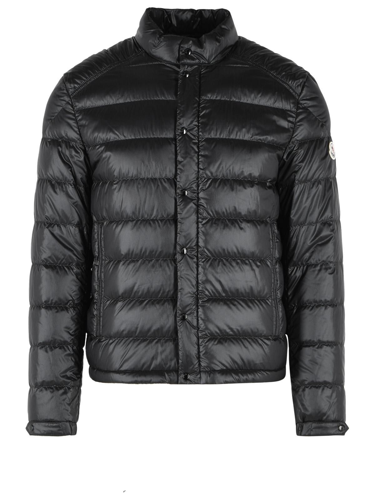 Moncler MONCLER 'Selves' Short Black Polyamide Down Jacket Size US L / EU 52-54 / 3 - 1 Thumbnail