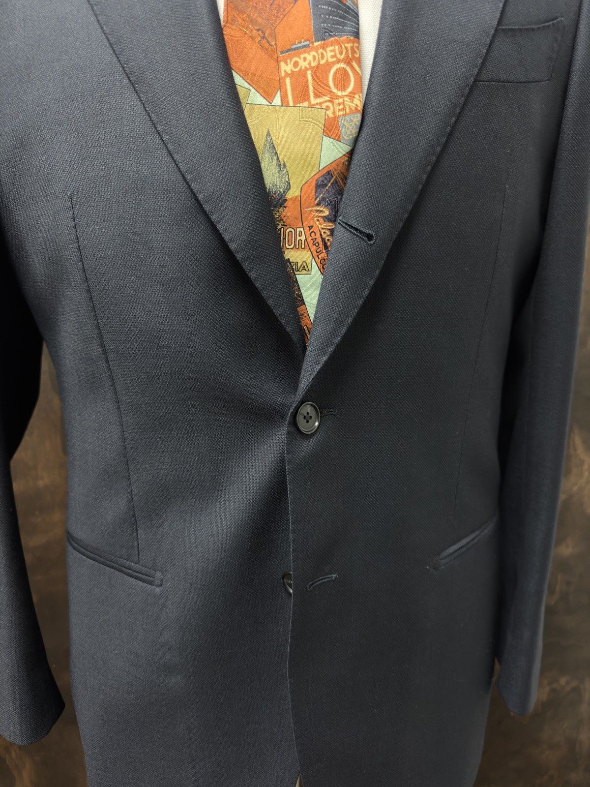 Suitsupply SUITSUPPLY Super 130s Slim Fit Havana Wool Blazer 42 R $719 Size 42L - 4 Thumbnail