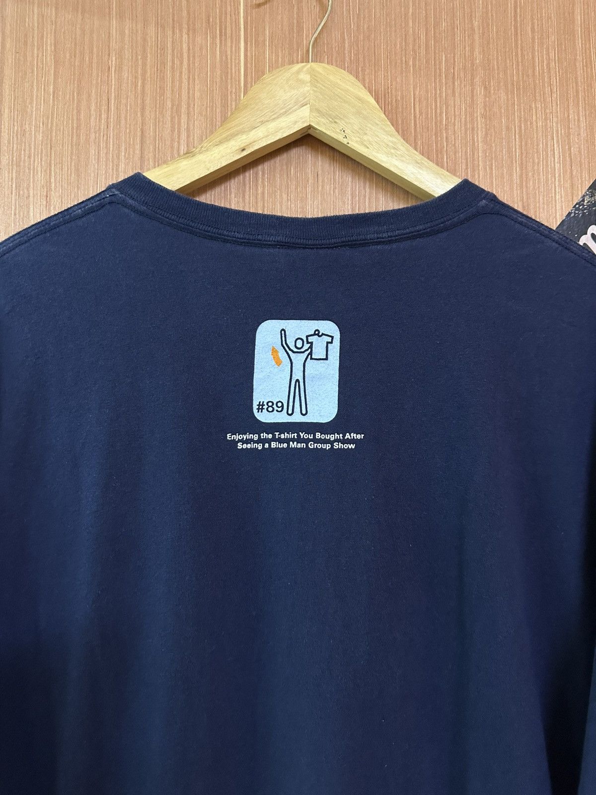 Band Tees Vintage 2000's Blue Man Group American XL Tees Size US XL / EU 56 / 4 - 4 Thumbnail
