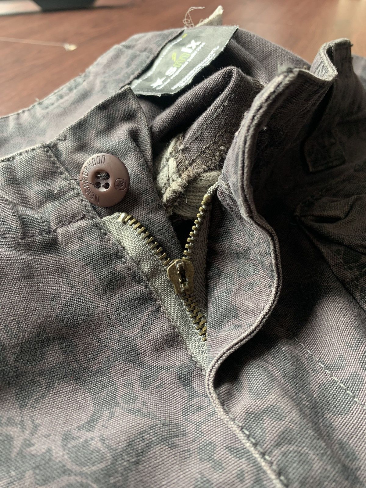 Neighborhood Neighborhood skull print cargo Size US 31 - 10 Thumbnail