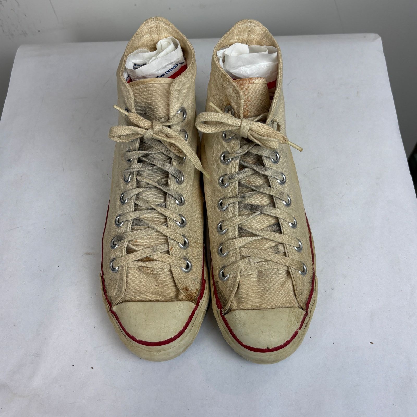 Converse × Vintage VTG 60s Converse Chuck Taylor All Star Blue Label Sneakers 7 Size US 7 / EU 40 - 6 Thumbnail
