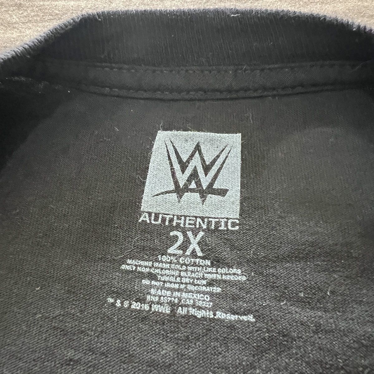 WWE WWE SummerSlam wrestling Promo Tee 2XL Size US XXL / EU 58 / 5 - 4 Thumbnail