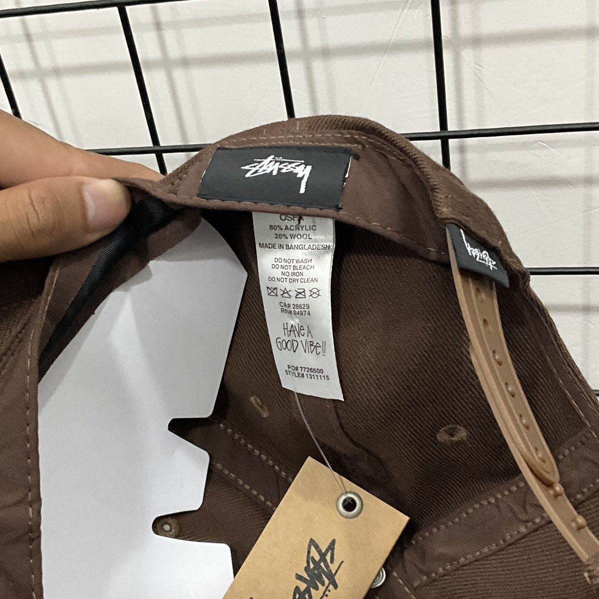Stussy Stussy cap hat Size ONE SIZE - 5 Thumbnail