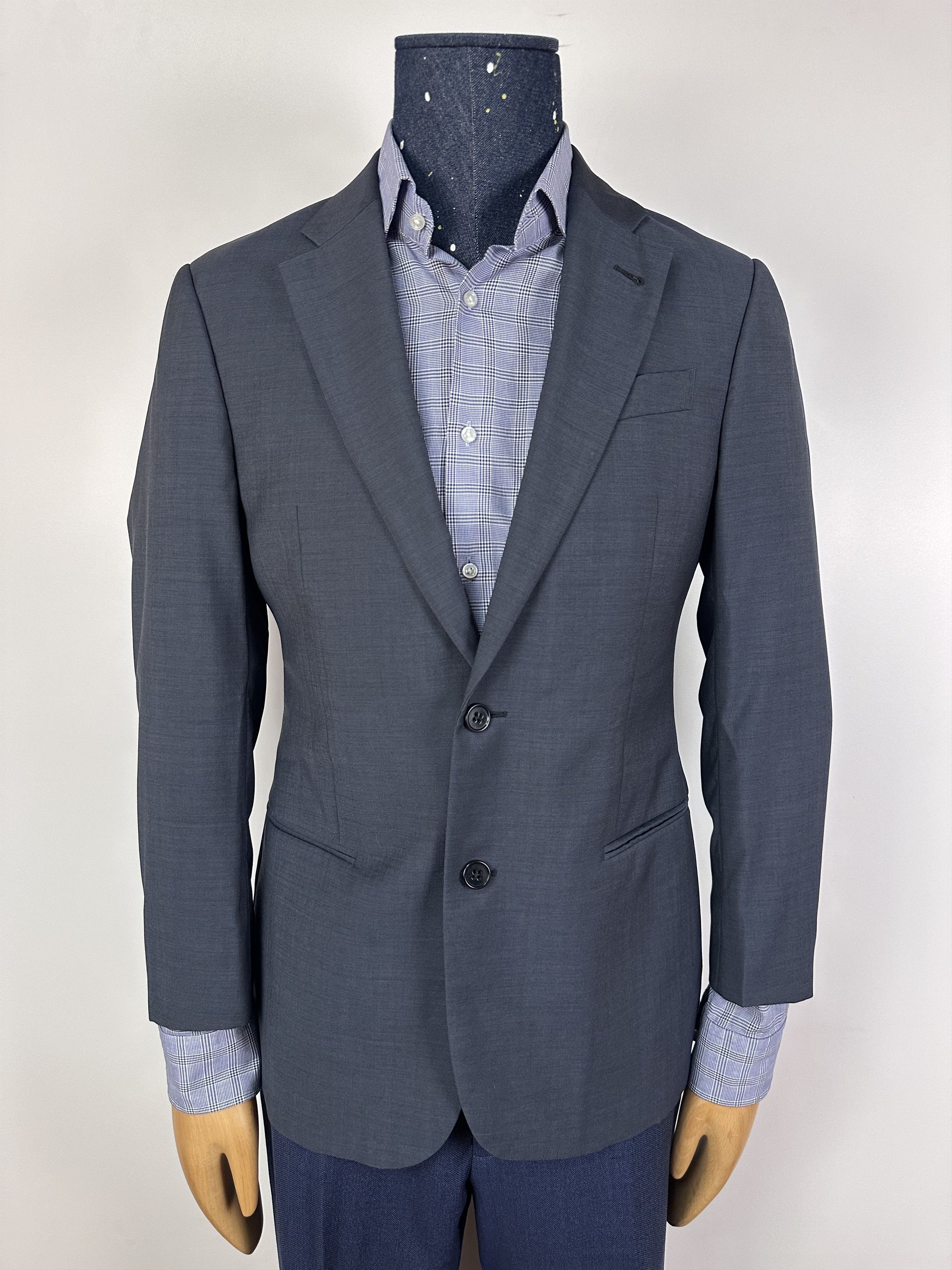 Armani Collezioni Armani Collezioni Sport Coat Blazer Jacket Wool R G Line Size 48R - 1 Thumbnail