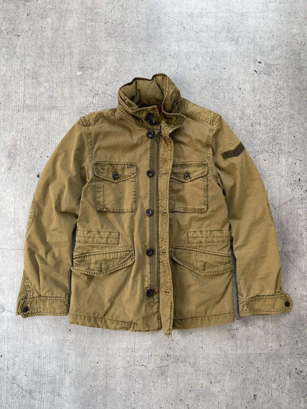ジャケット・アウター 00s archive DIESEL military jacket 3WAY 00s archive DIESEL military jacket 3WAY C99173191 ヴィン