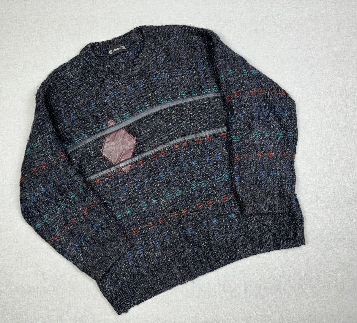 Vintage Men’s Vintage ST.Michael Crew Sweater size 50 Size US M / EU 48-50 / 2 - 1 Thumbnail