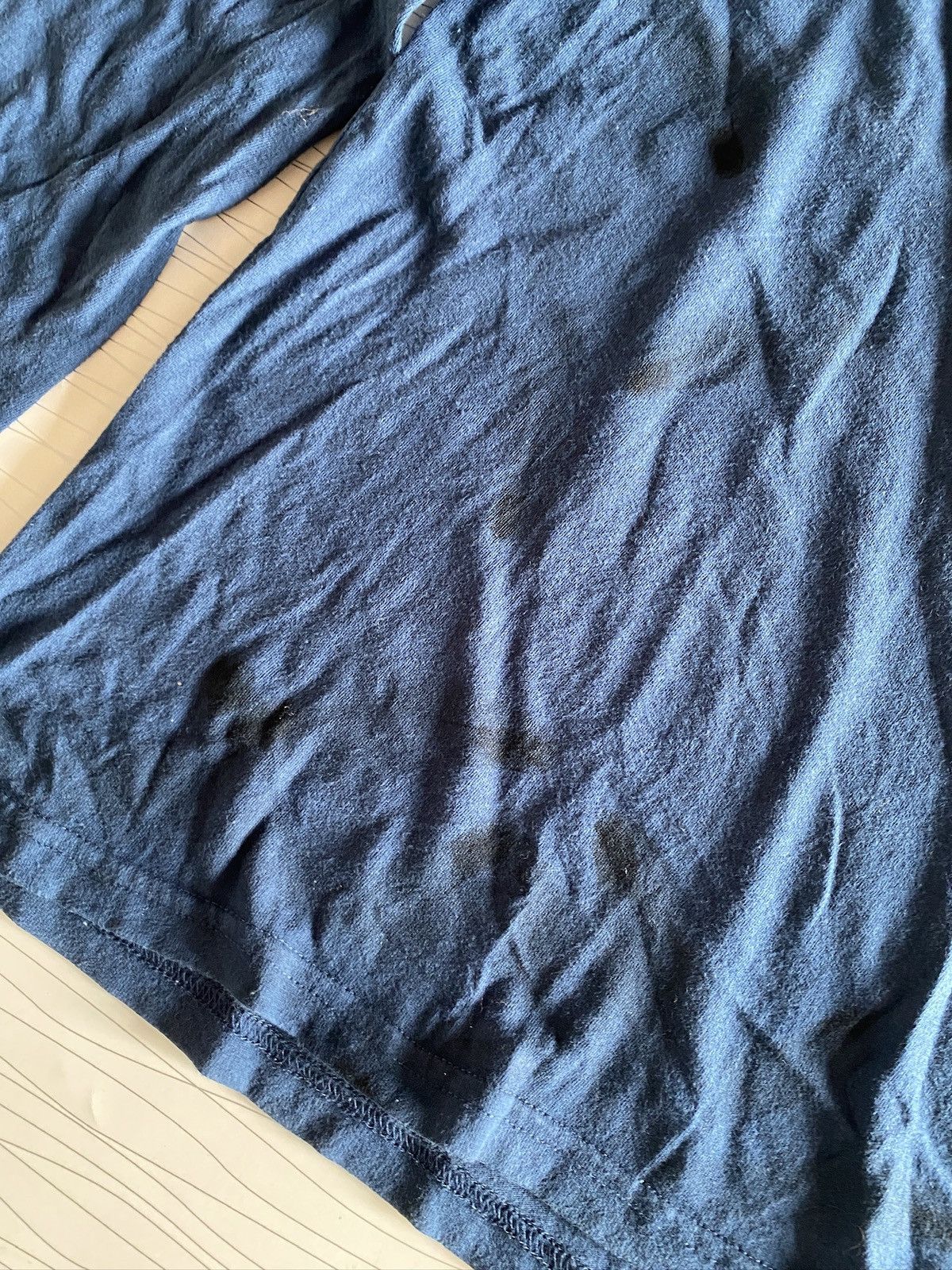 Katharine Hamnett London Vintage Katharine Hamnett London Blank LS Tee Size US L / EU 52-54 / 3 - 4 Thumbnail