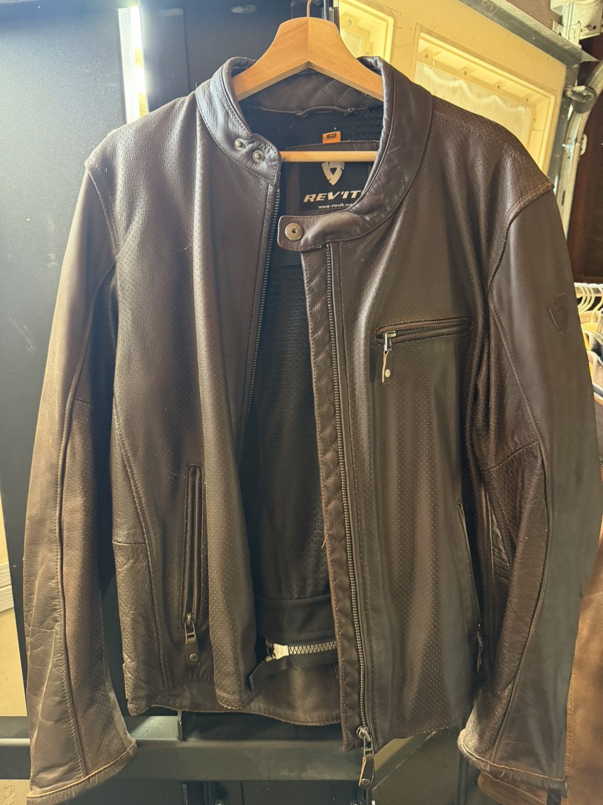 Other Jacket motorycle revv it Size US L / EU 52-54 / 3 - 1 Thumbnail