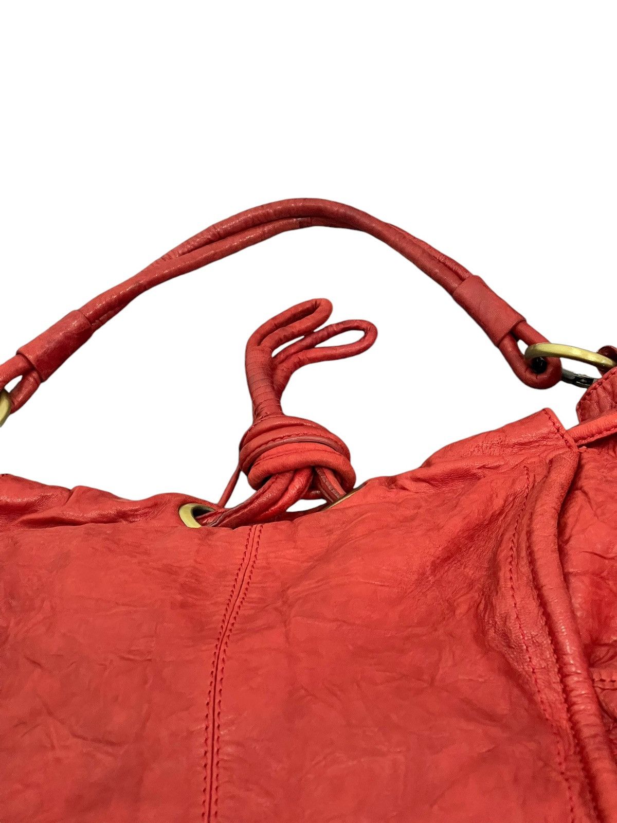 Genuine Leather Full Leather Chez Toi Tote Shoulder Bag 1🟩1 Size ONE SIZE - 11 Thumbnail