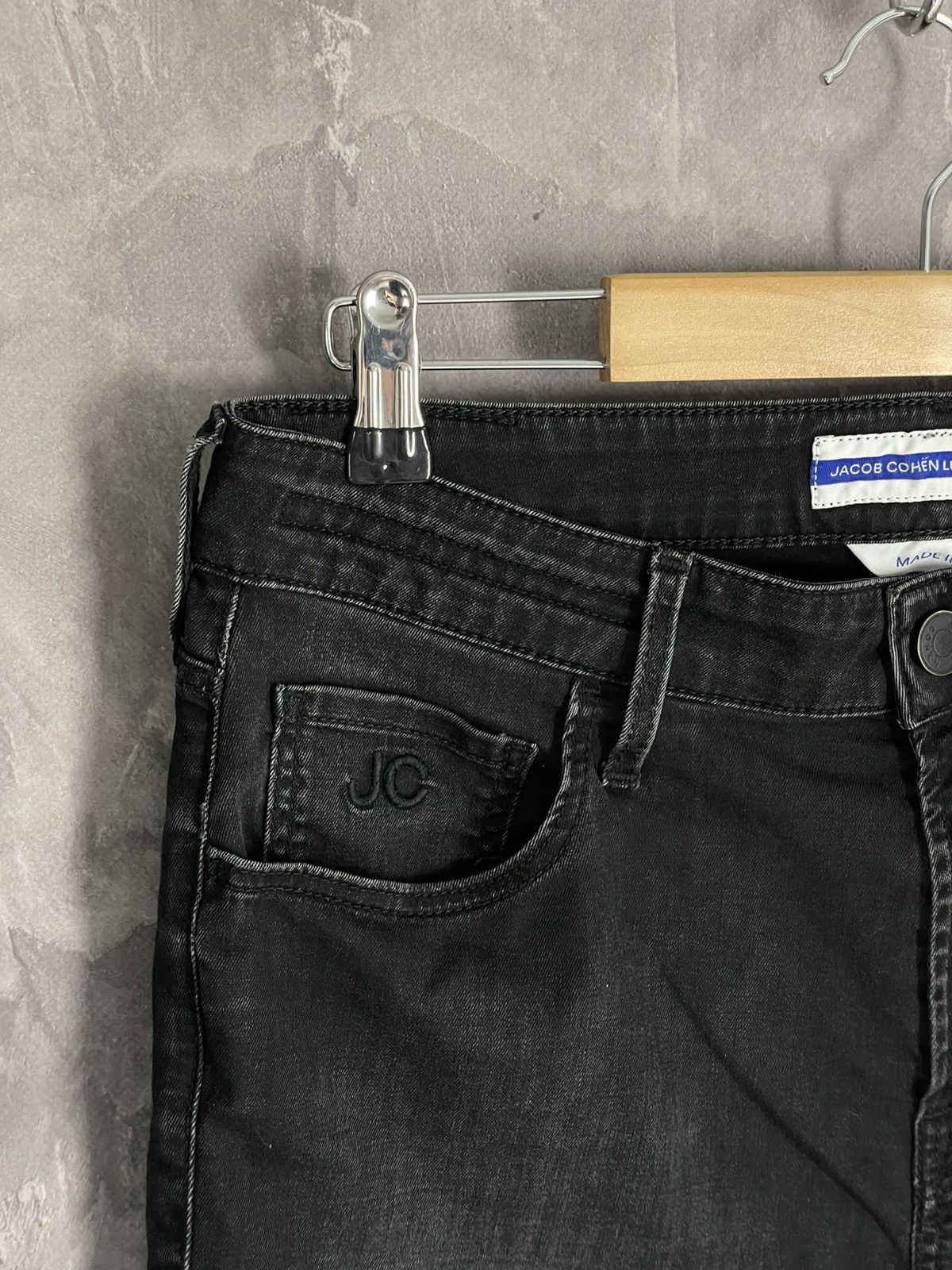 Jacob Cohen Jacob Cohen Streetwear Italian Designer Slim Denim Jeans Size 32" / US 10 / IT 46 - 7 Thumbnail