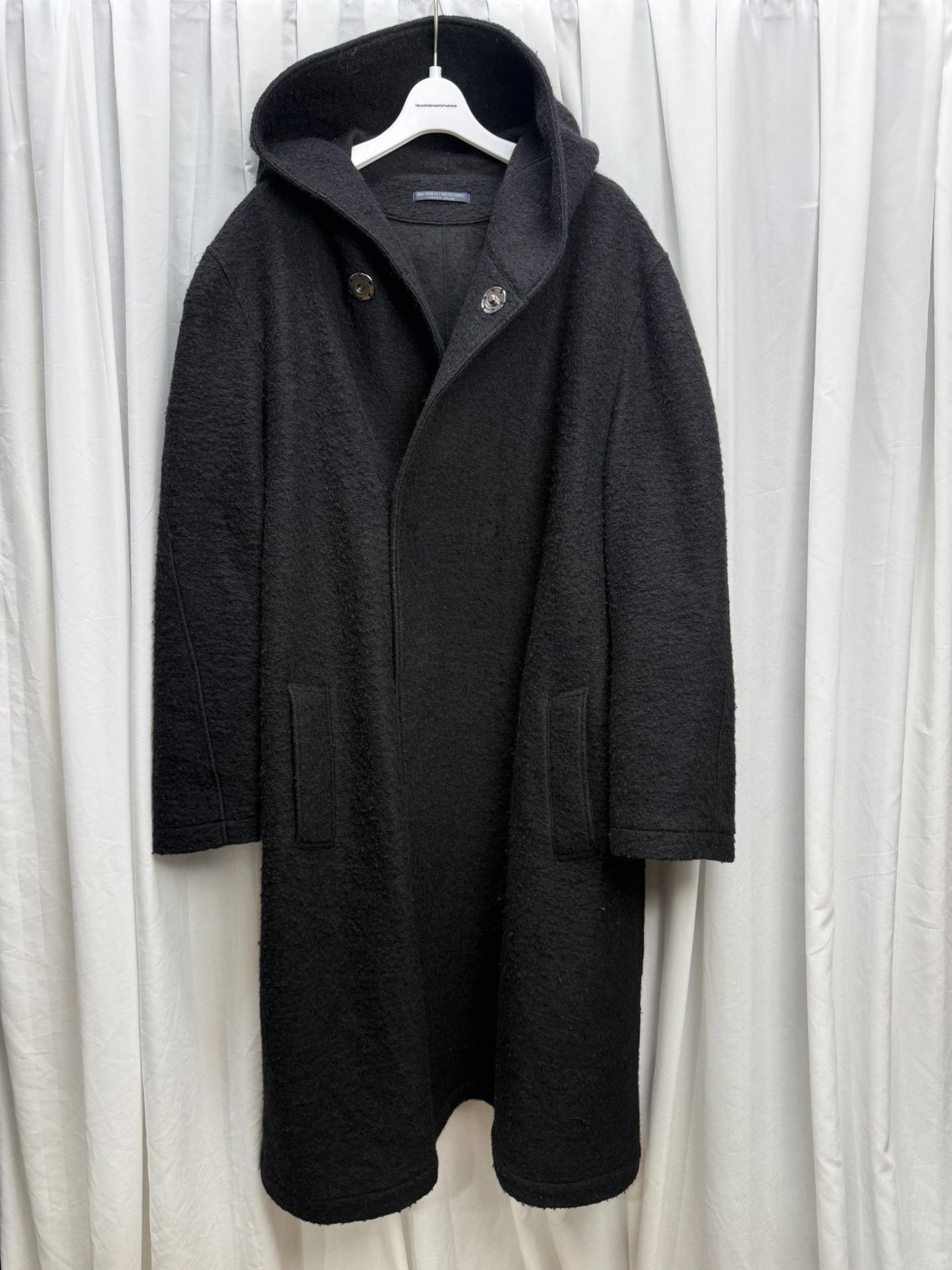 Yohji Yamamoto Yohji Yamamoto Regulation Boxing Coat Size US L / EU 52-54 / 3 - 1 Thumbnail