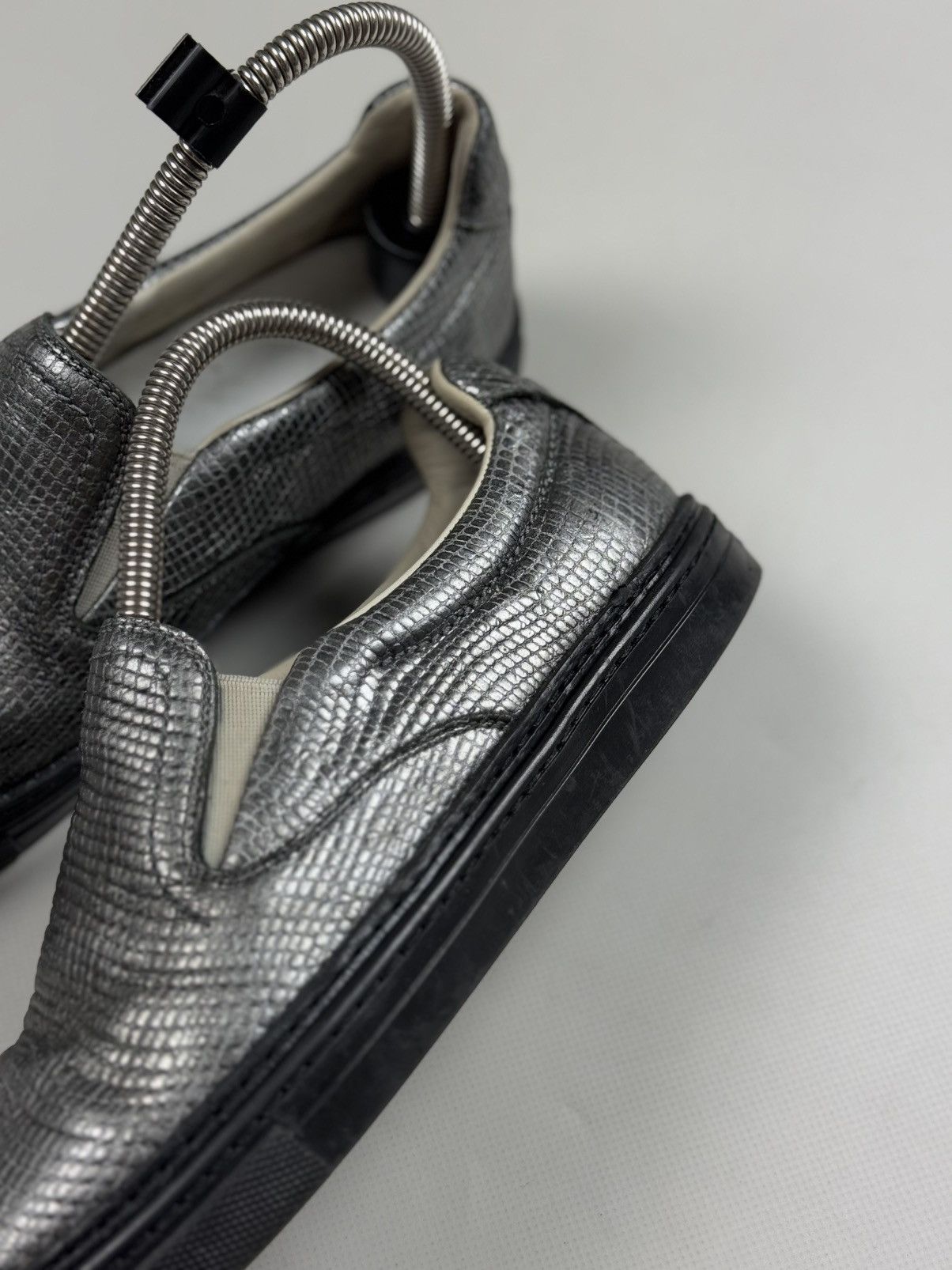 Maison Margiela Maison Margiela Ladies Low Top Slip On Shoes Size 38 / US 8 Size US 8 / IT 38 - 13 Thumbnail