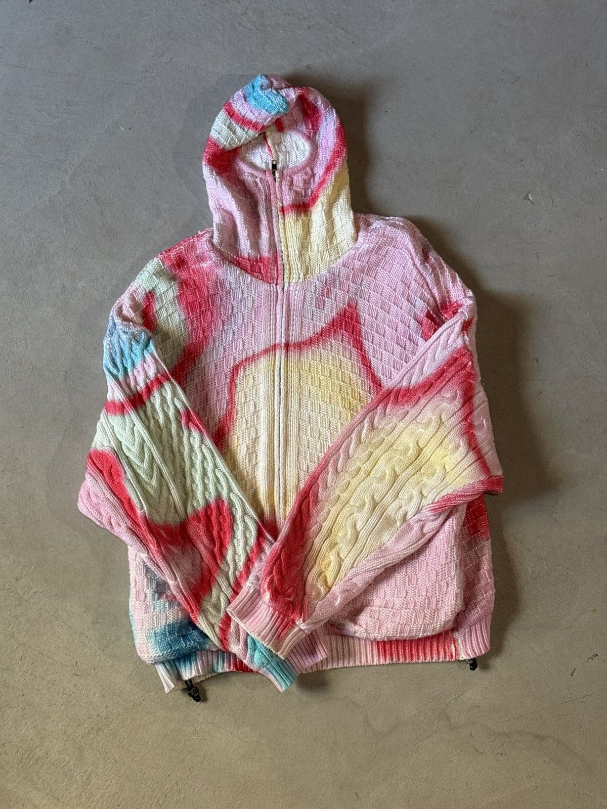 Bad Son BAD SONPINK SPCTRM KNIT JACKET Size US XL / EU 56 / 4 - 3 Thumbnail