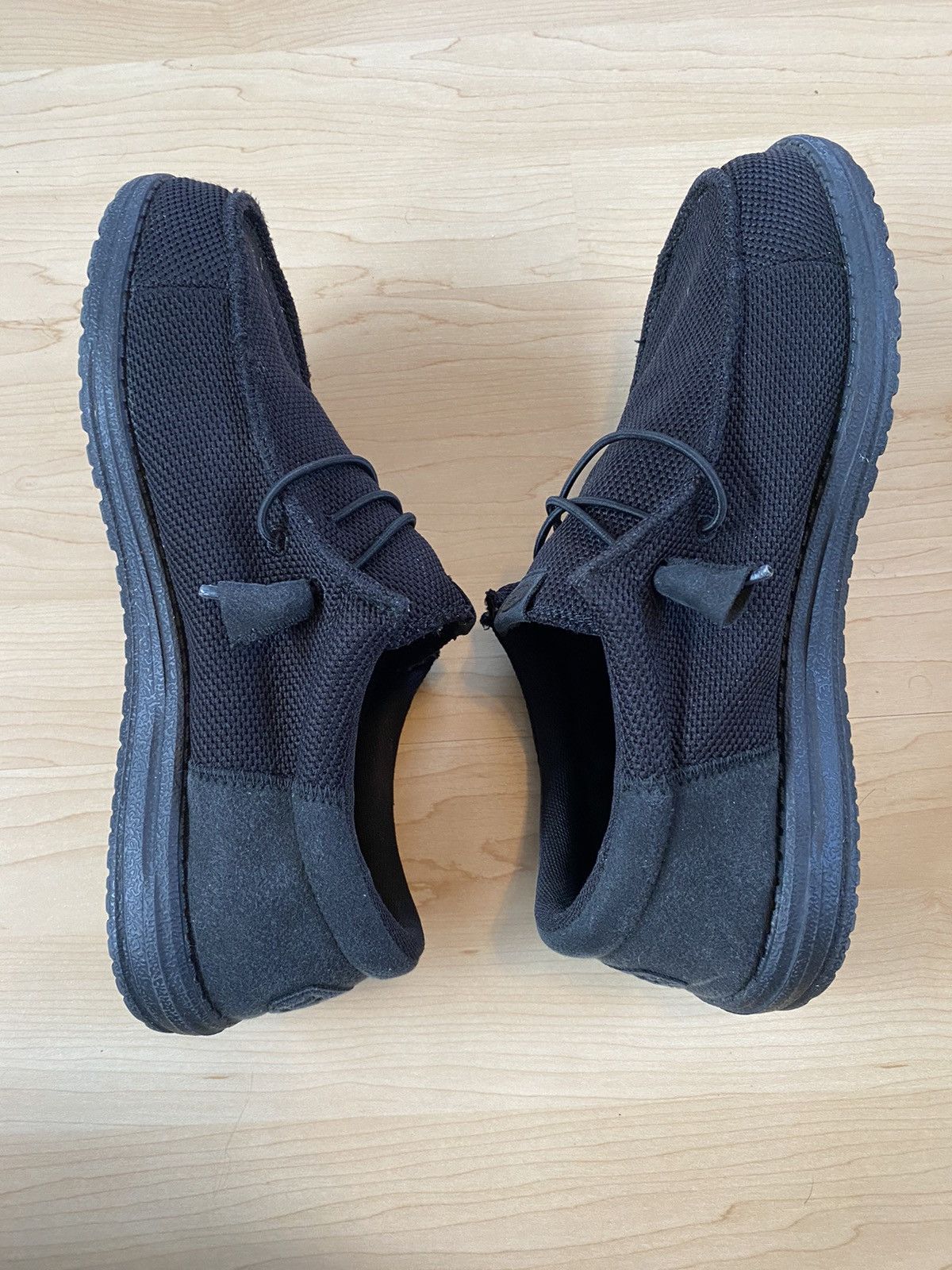 Other Hey Dude black slip on shoes Size US 9 / EU 42 - 4 Thumbnail