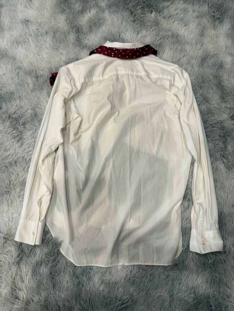 Comme des Garcons Comme Des Garcons CDG patchwork shirt Size US XS / EU 42 / 0 - 4 Thumbnail