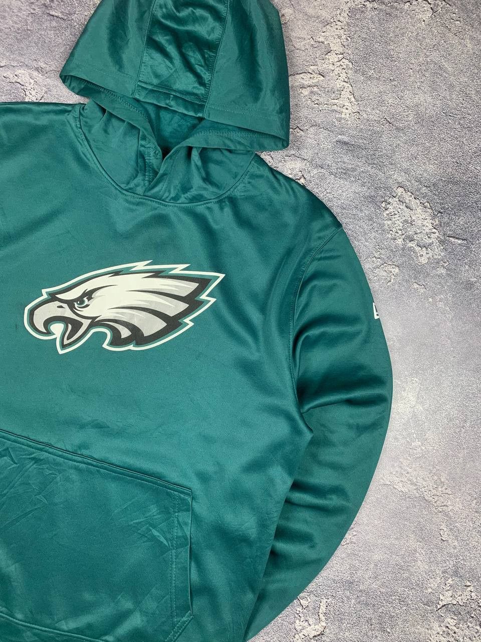 NFL NFL Philadelphia Eagles Therma-Fit Fleece Hoodie Green Size US L / EU 52-54 / 3 - 3 Thumbnail