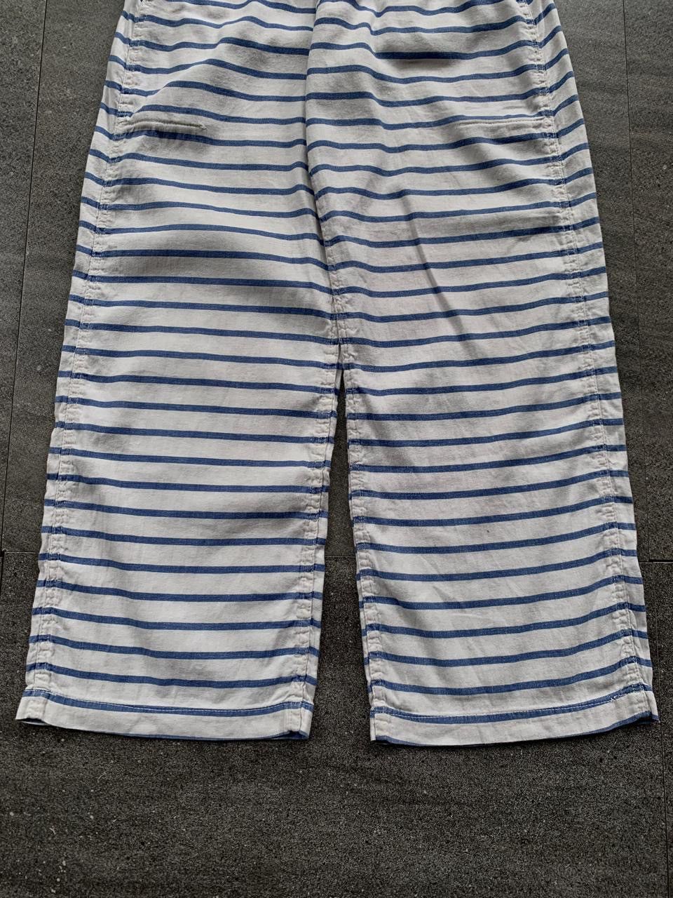 Kapital FREE TAX! Wideleg Striped Easy Pants Size US 30 / EU 46 - 3 Thumbnail