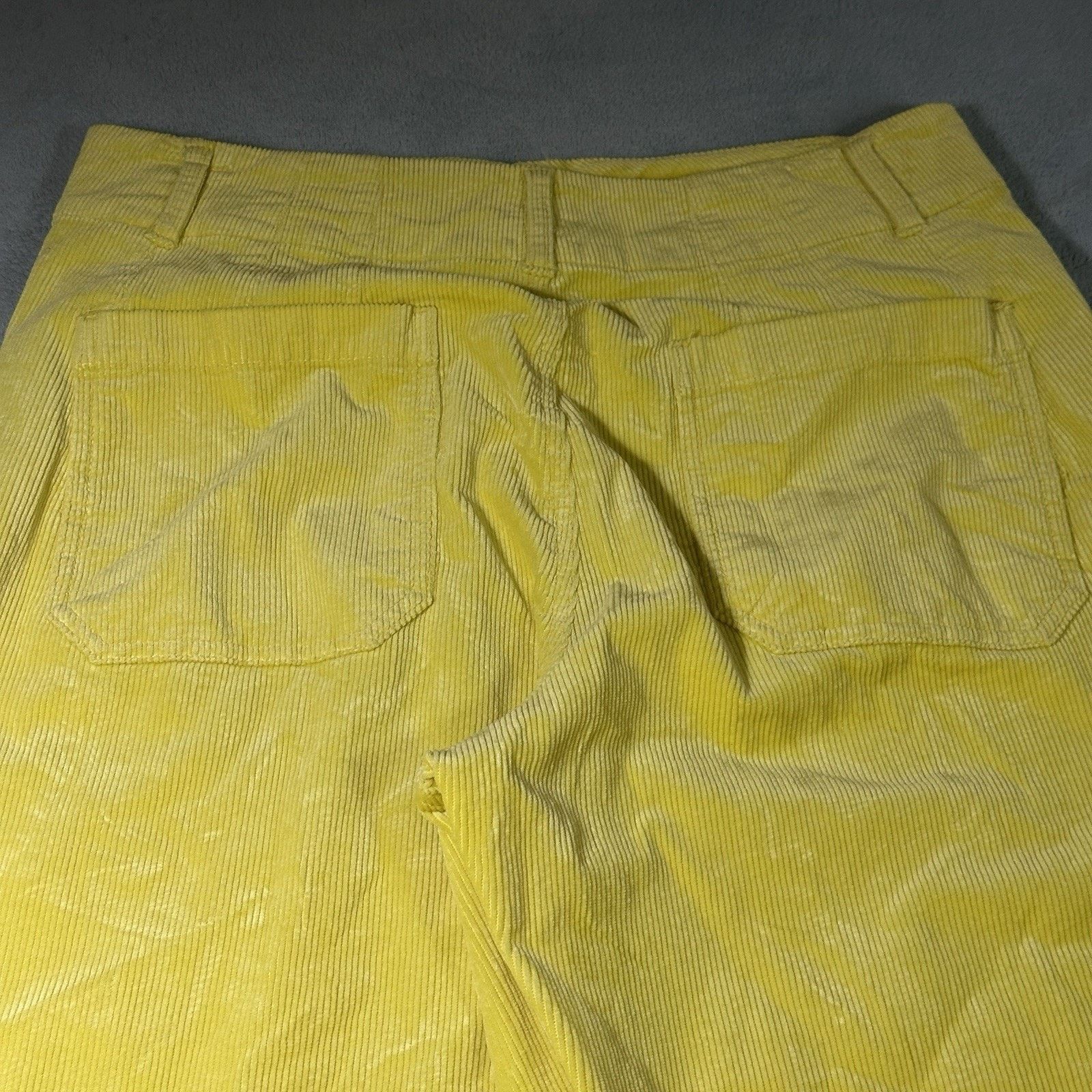 Anthropologie Y2K 2000s Maeve Pilcro Colette Corduroy Beyond Baggy Pants Size 32" / US 10 / IT 46 - 11 Thumbnail